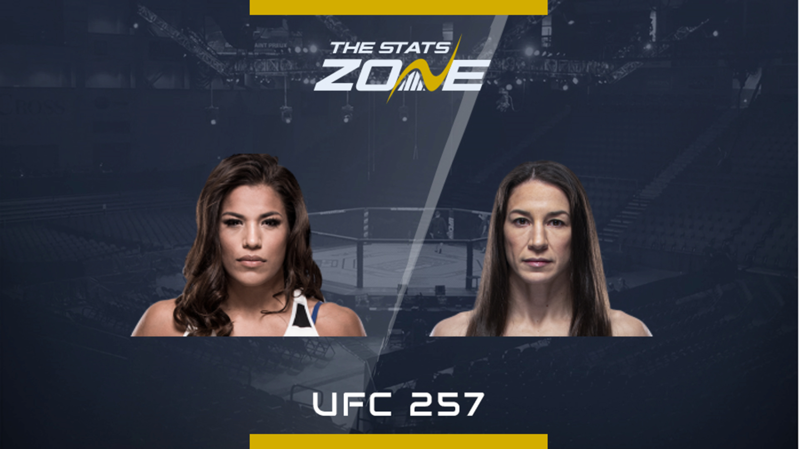 MMA Preview – Julianna Pena vs Sara McMann at UFC 257