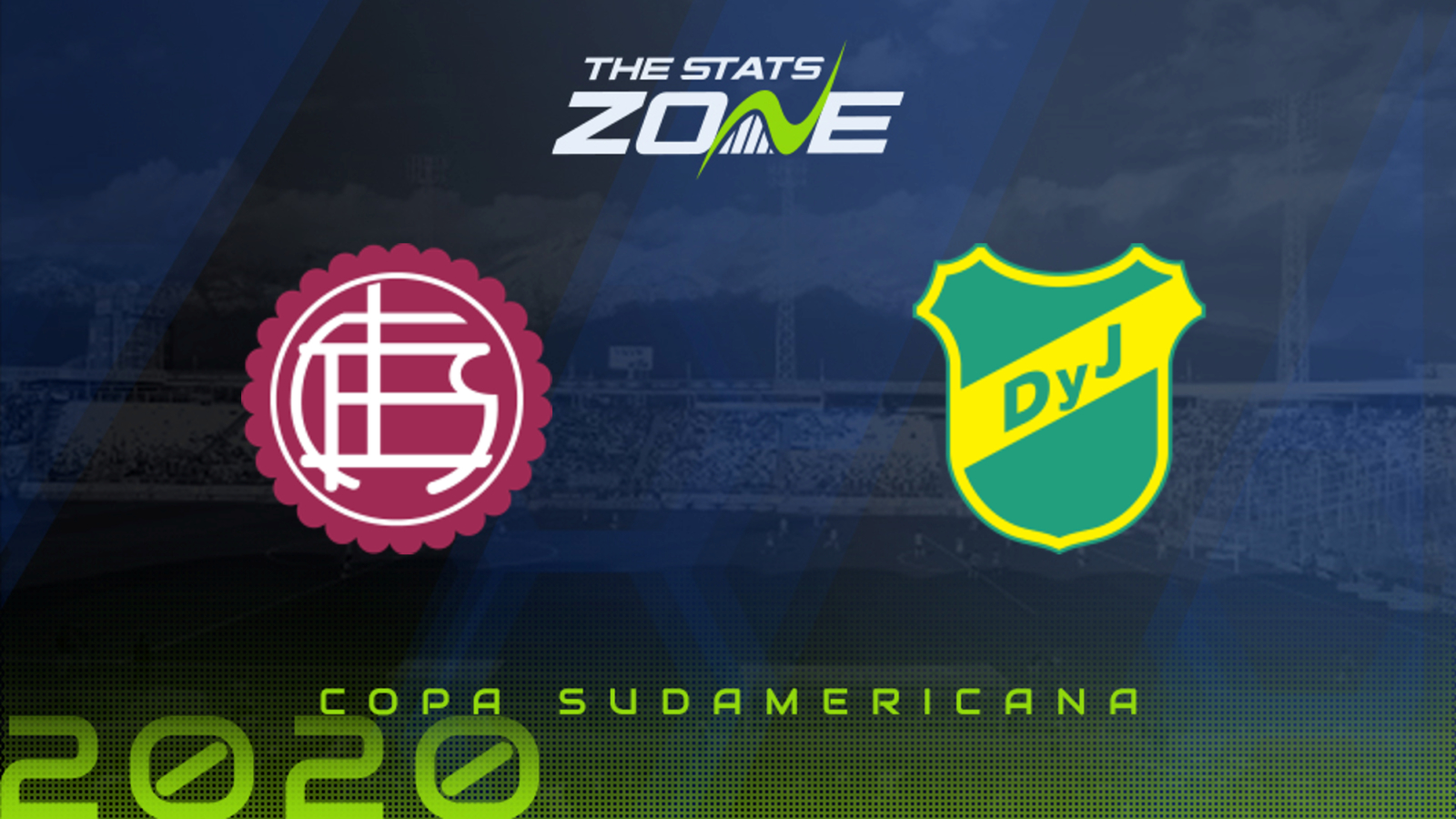 2020 Copa Sudamericana - Lanus vs Defensa y Justicia ...