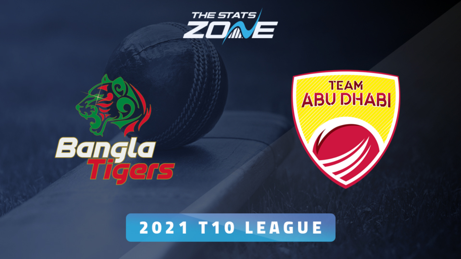 2021 T10 League – Bangla Tigers vs Team Abu Dhabi Preview & Prediction