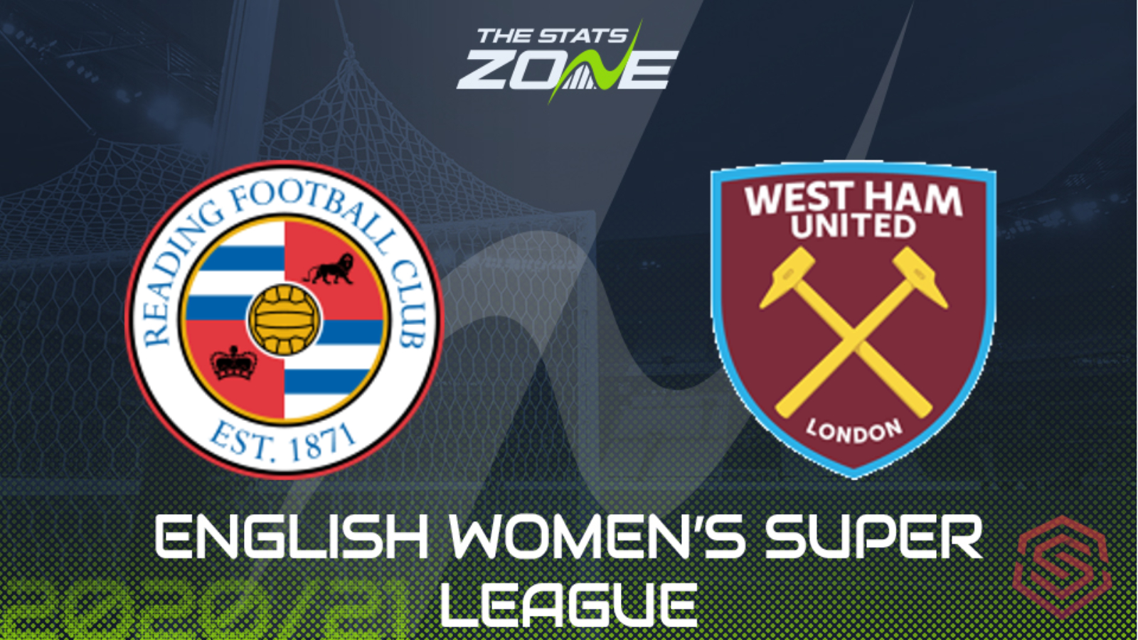2020 21 Fa Women S Super League Reading Vs West Ham Preview Prediction The Stats Zone
