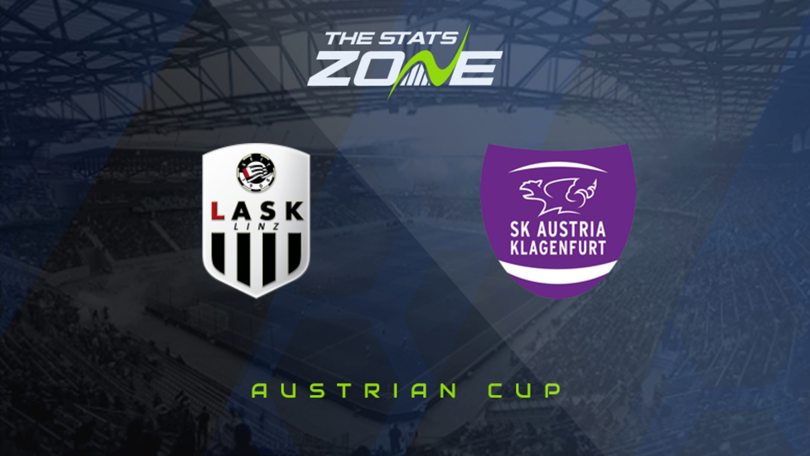 2020 21 Austrian Cup Lask Vs Austria Klagenfurt Preview Prediction The Stats Zone