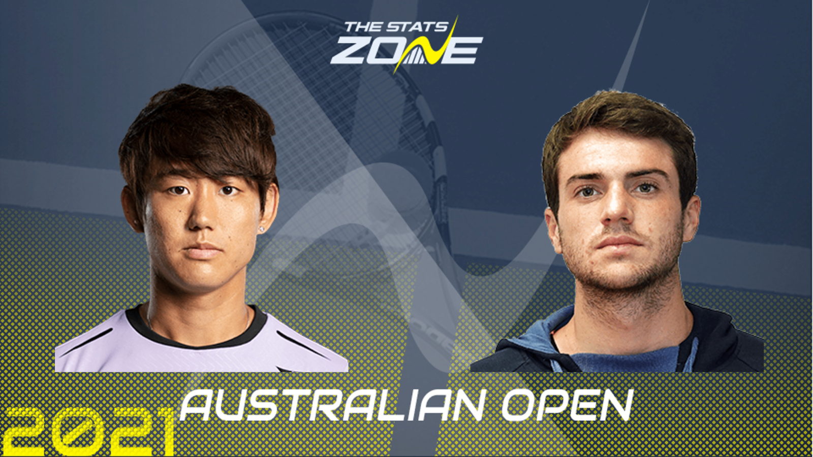 2021 Australian Open First Round – Yoshihito Nishioka Vs Pedro Martinez ...