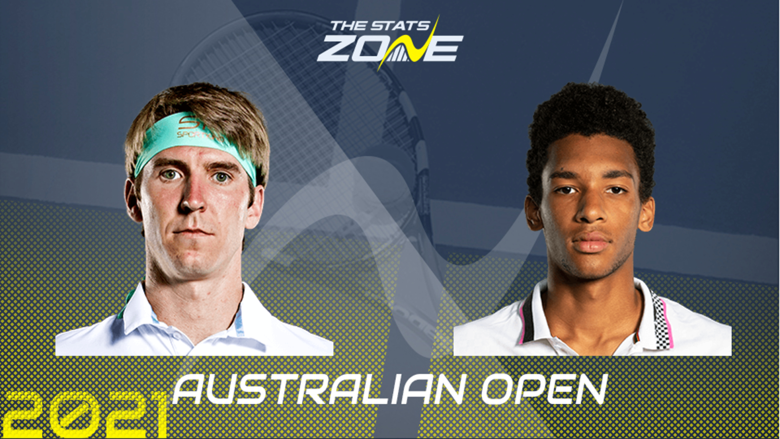 2021 Australian Open First Round - Cedrik-Marcel Stebe vs ...