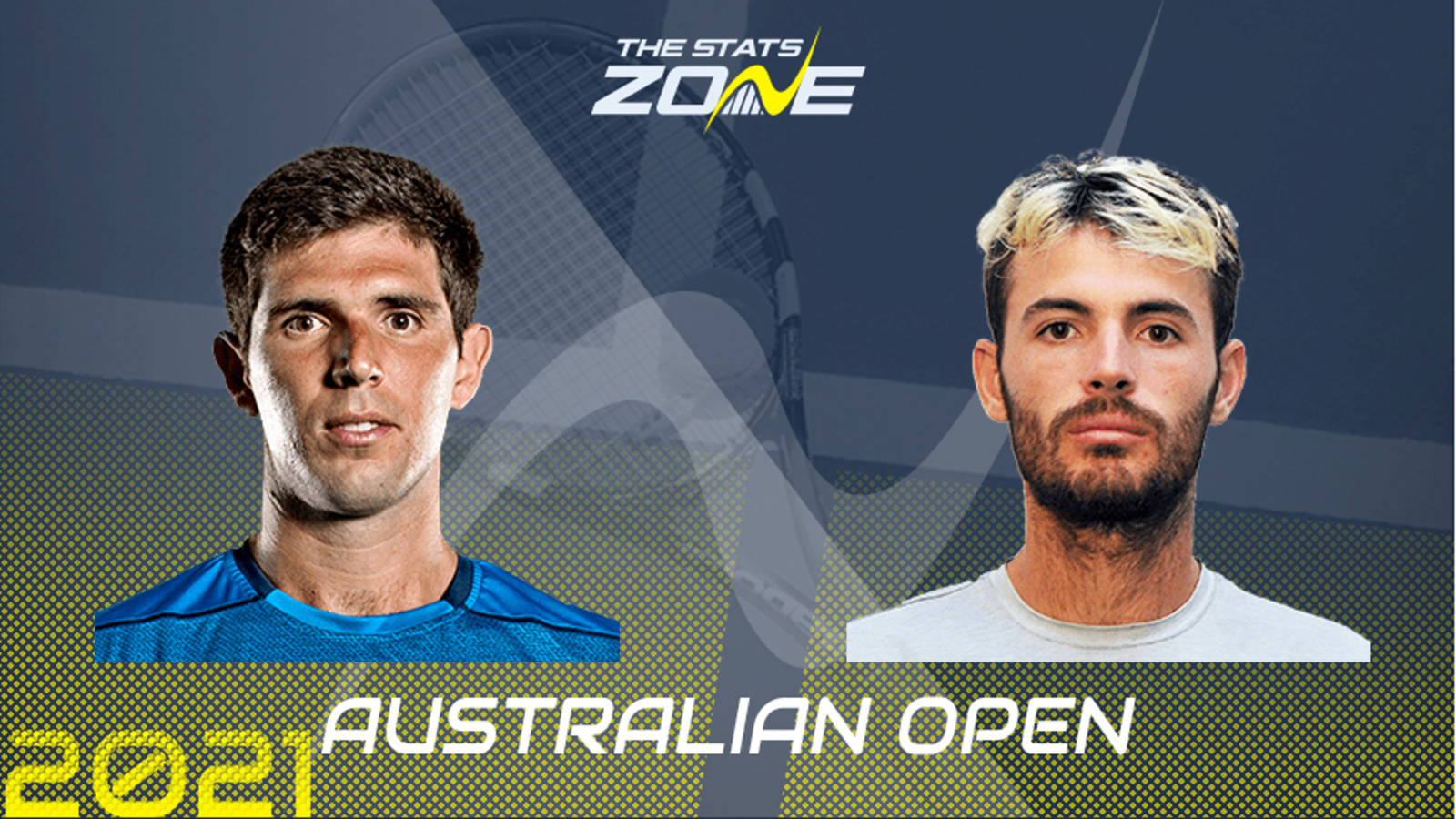 2021 Australian Open First Round - Federico Delbonis vs ...