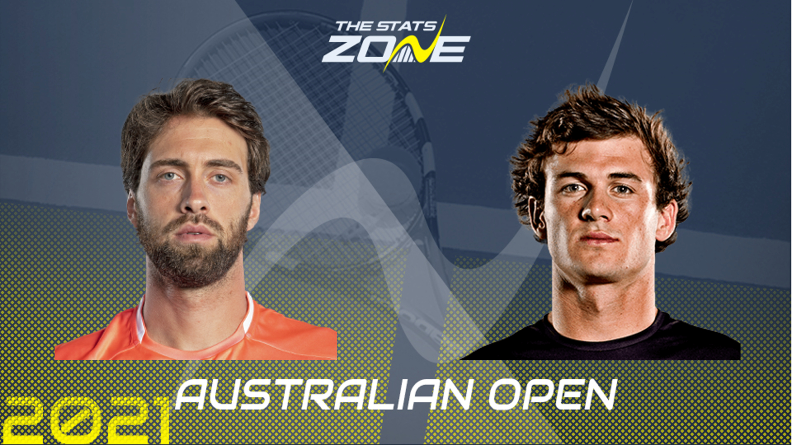 2021 Australian Open First Round – Nikoloz Basilashvili vs Tommy Paul Preview & Prediction