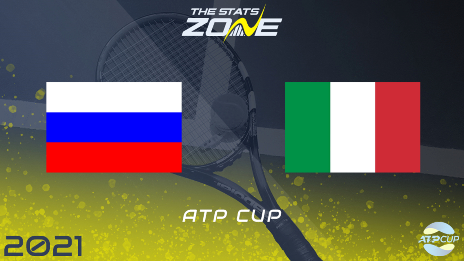 2021 ATP Cup Final – Team Russia vs Team Italy Preview & Prediction