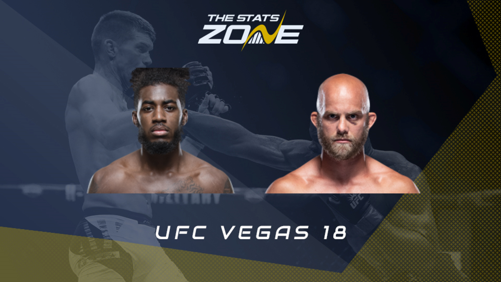 MMA Preview – Devonte Smith vs Justin Jaynes at UFC Vegas 18