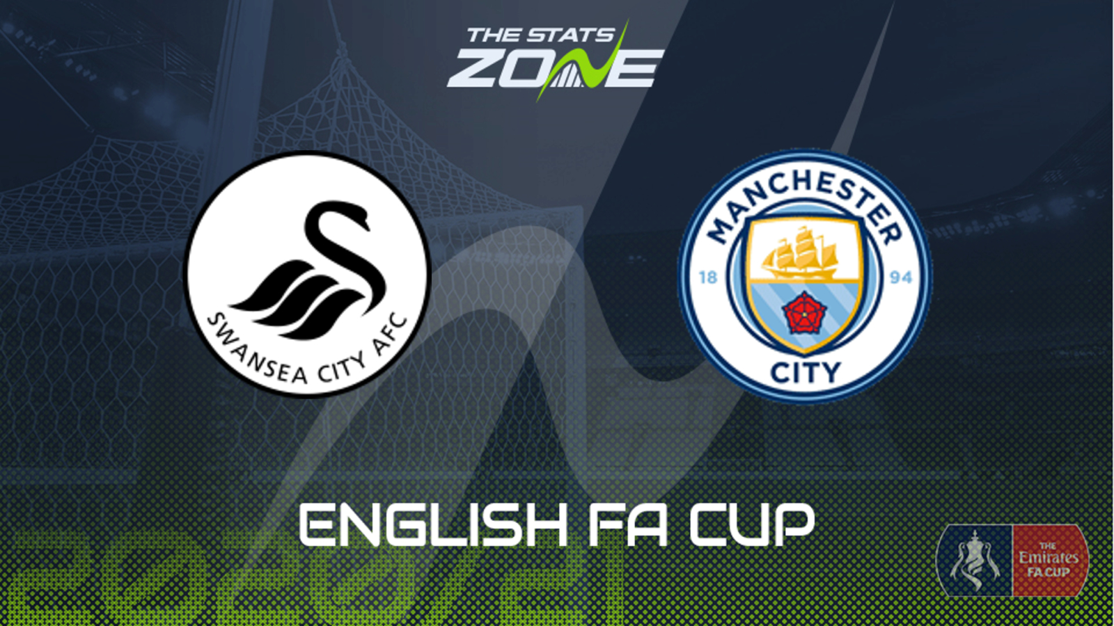 2020 21 Fa Cup Swansea Vs Man City Preview Prediction The Stats Zone