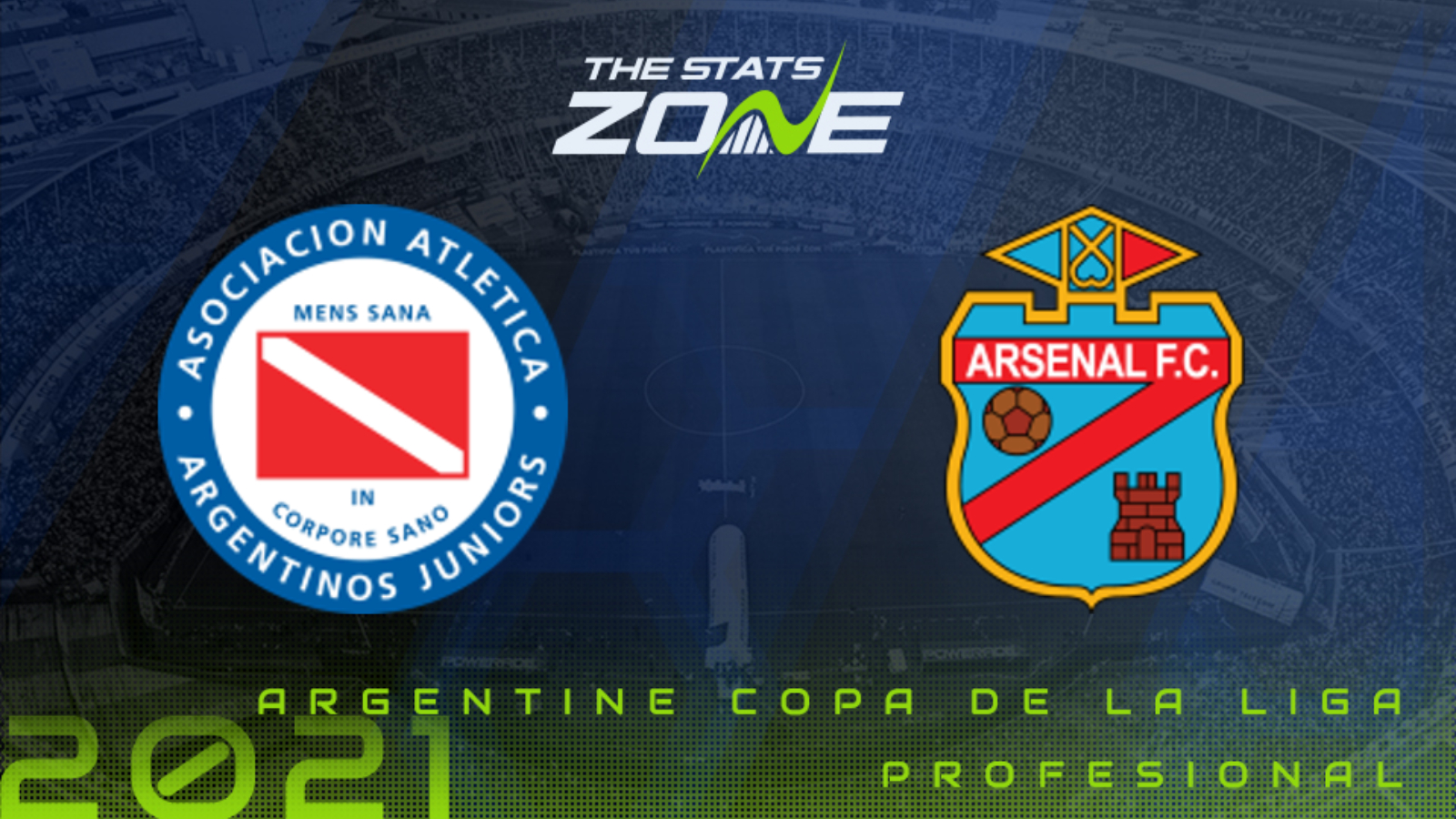 2021 Copa De La Liga Profesional Argentinos Juniors Vs Arsenal Preview Prediction The Stats Zone