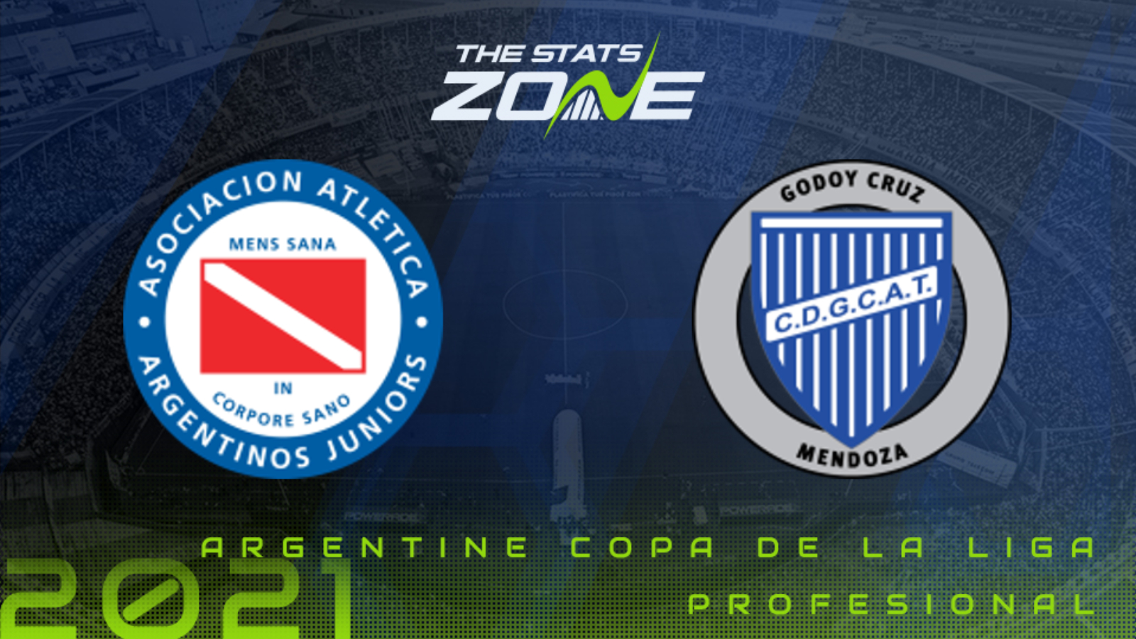 2021 Copa De La Liga Profesional Argentinos Juniors Vs Godoy Cruz Preview Prediction The Stats Zone