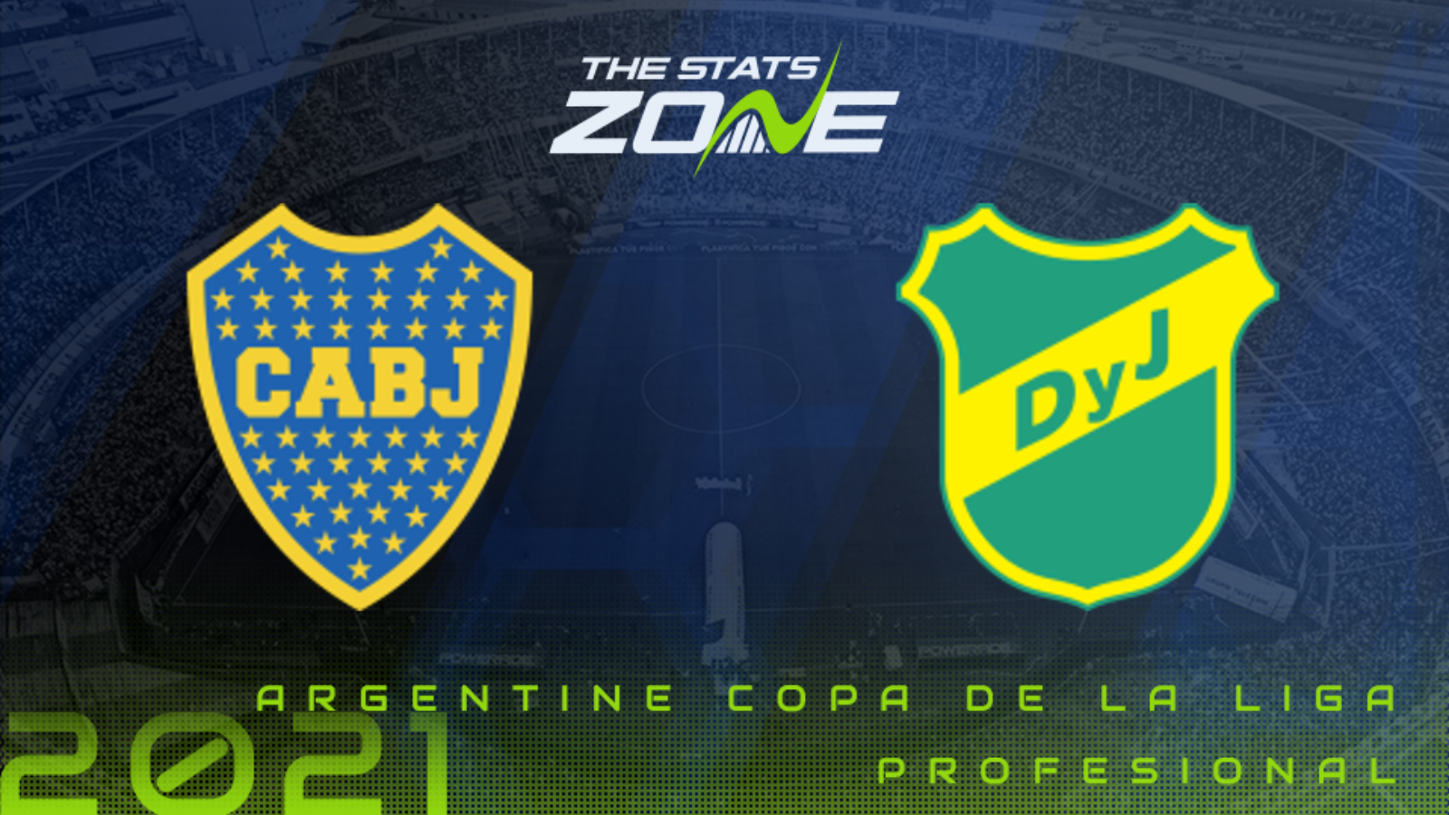 2021 Copa de la Liga Profesional Boca Juniors vs Defensa y Justicia
