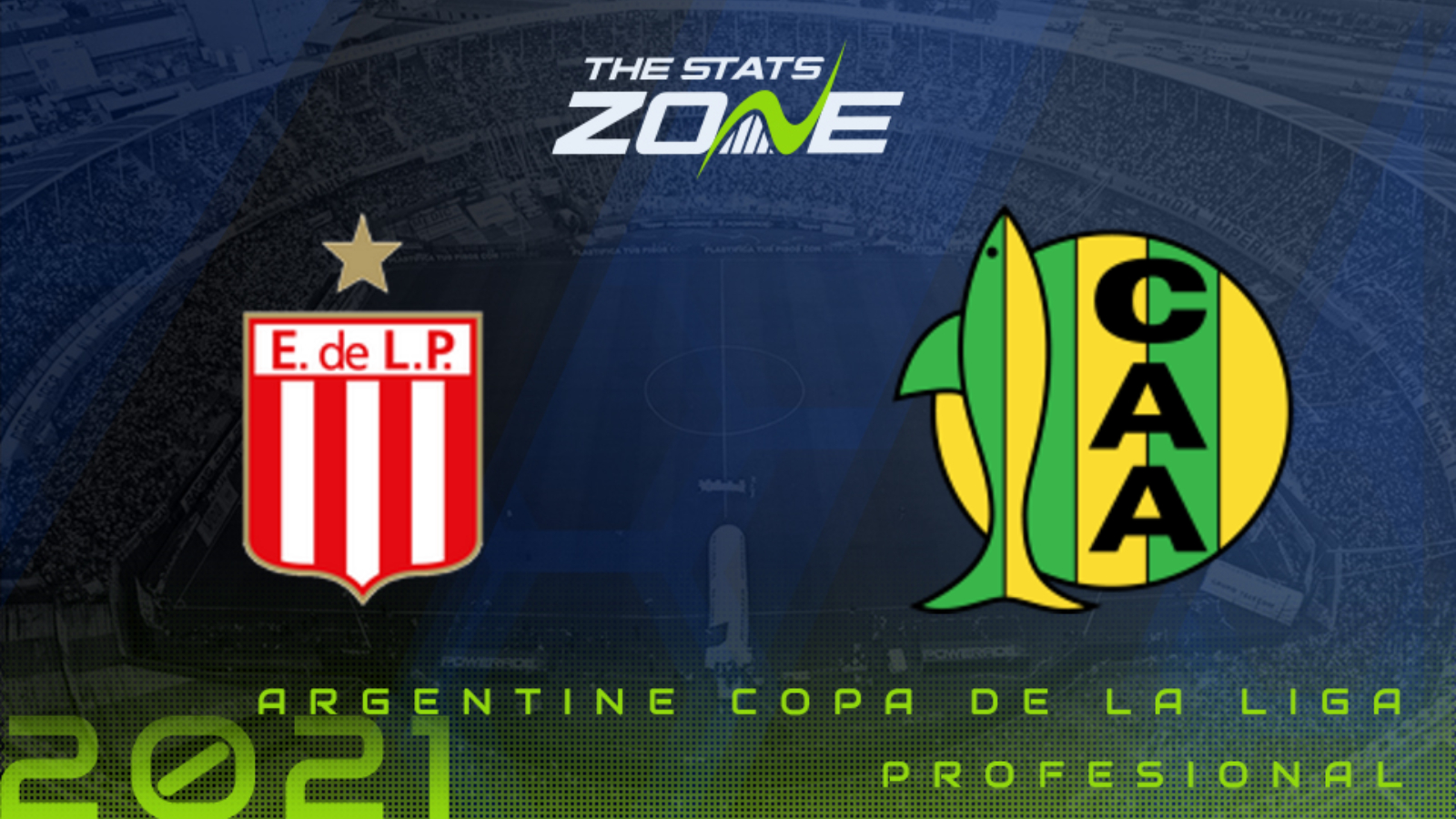 2021 Copa de la Liga Profesional - Estudiantes vs Aldosivi ...