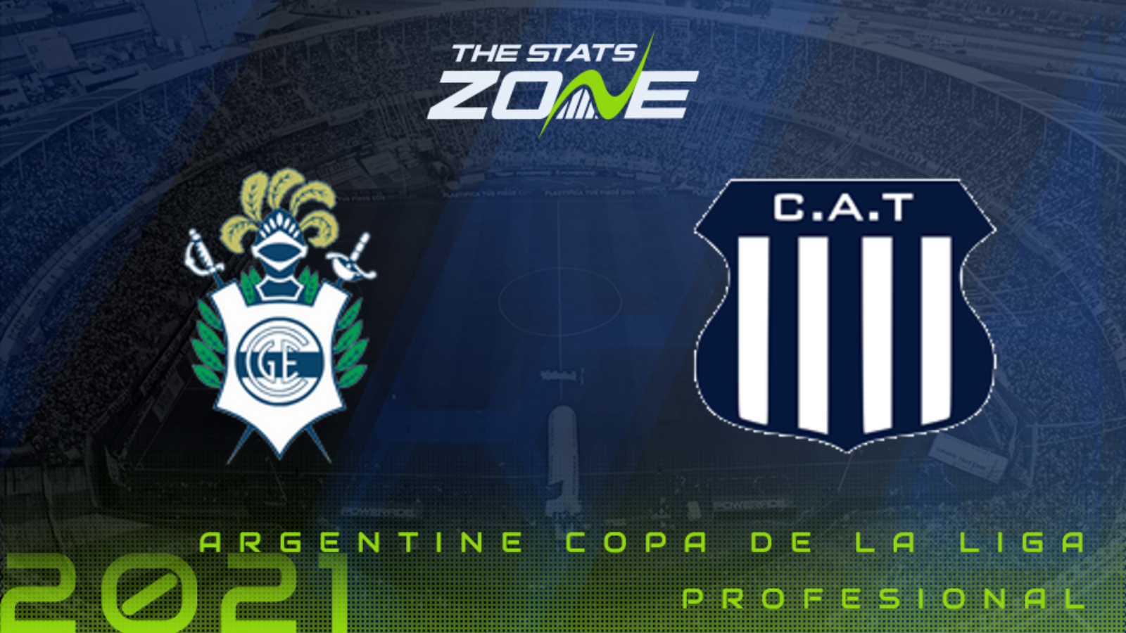 2021 Copa de la Liga Profesional – Gimnasia La Plata vs Talleres de