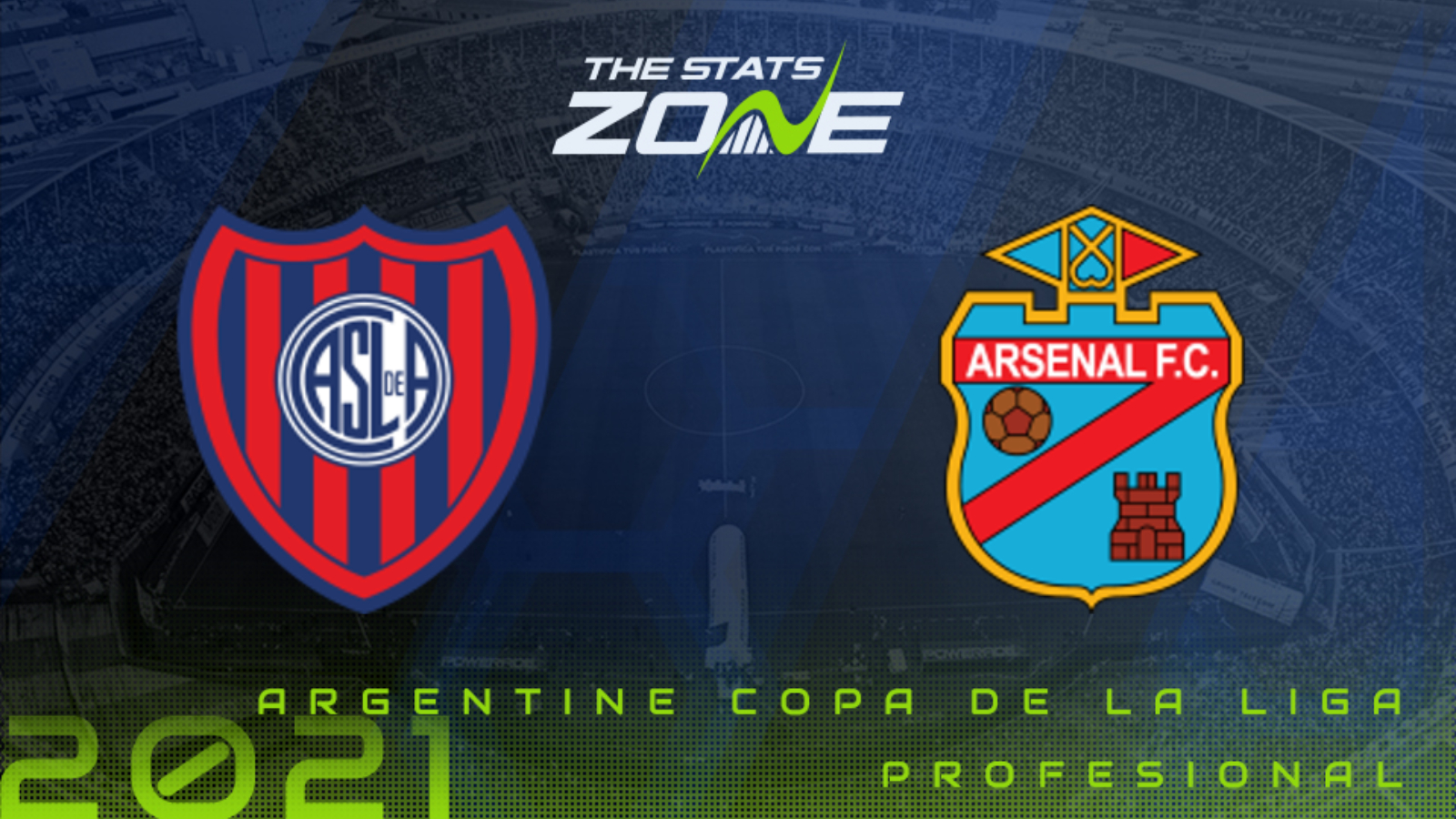 2021 Copa De La Liga Profesional San Lorenzo Vs Arsenal Preview Prediction The Stats Zone