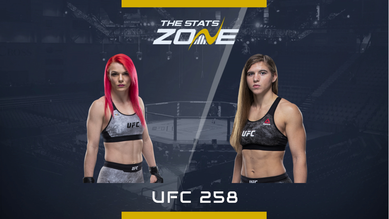 MMA Preview – Gillian Robertson vs Miranda Maverick at UFC 258