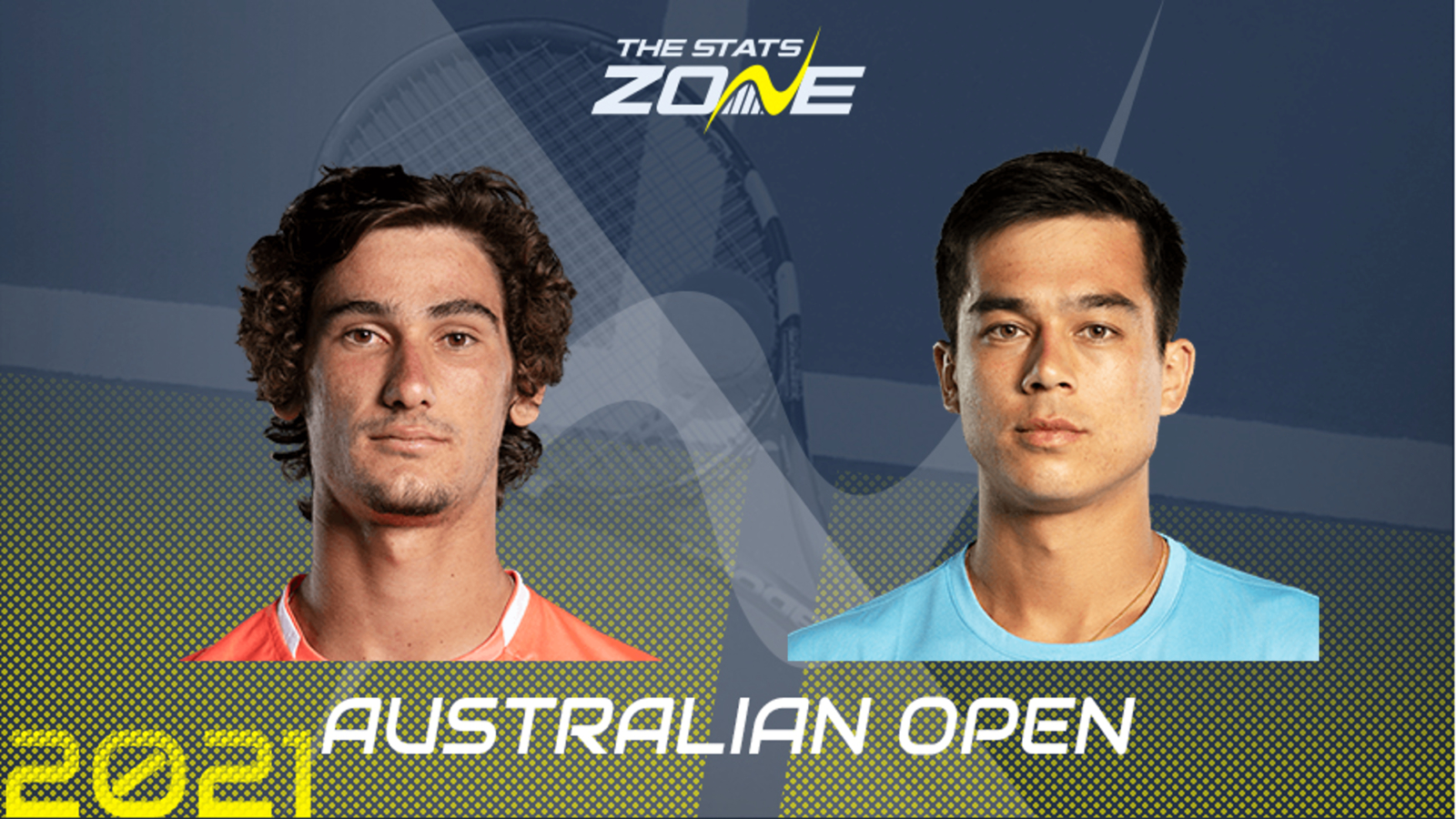 2021 Australian Open Third Round Lloyd Harris Vs Mackenzie Mcdonald Preview Prediction The Stats Zone