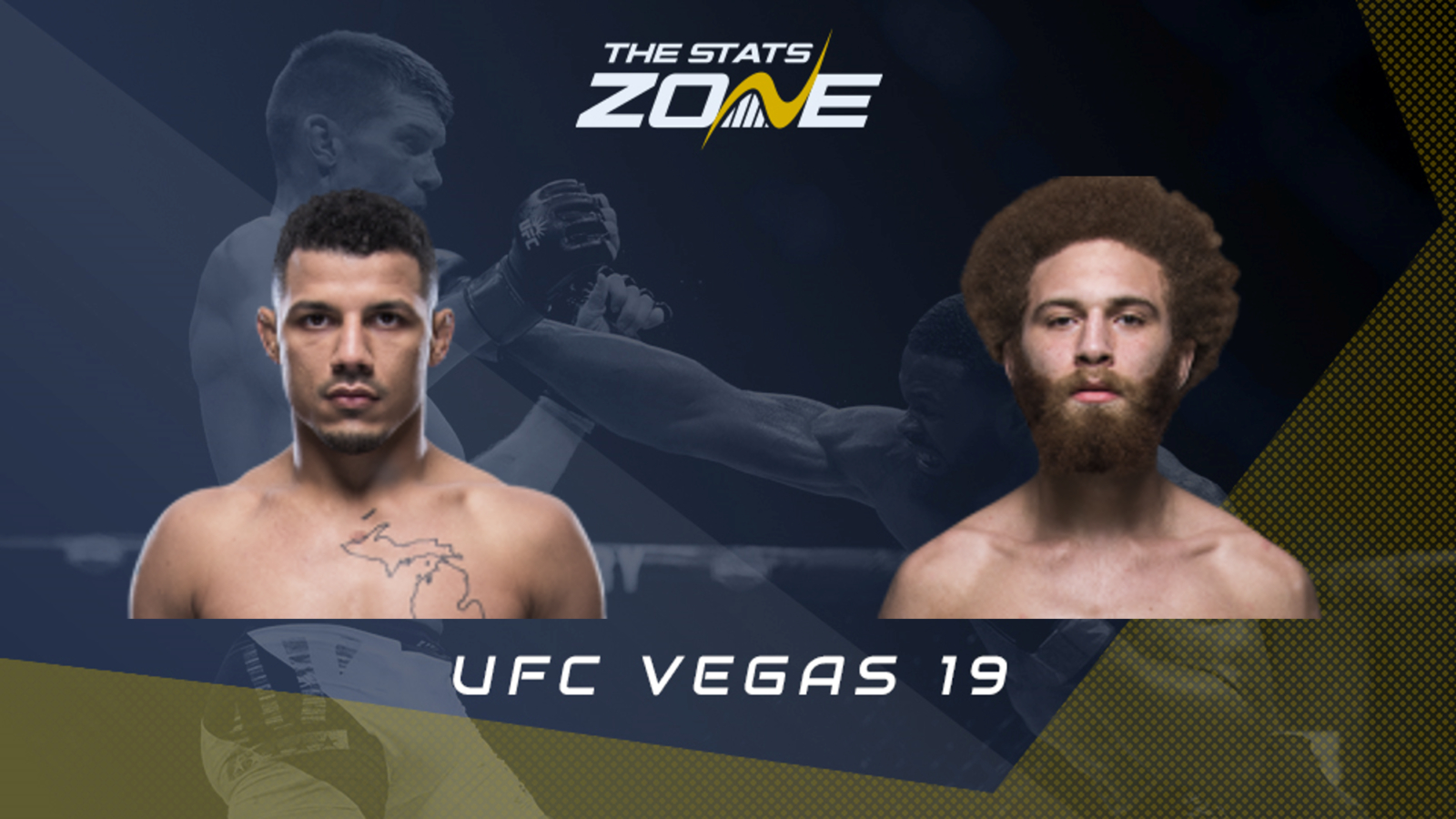 MMA Preview – Drakkar Klose vs Luis Pena at UFC Vegas 19