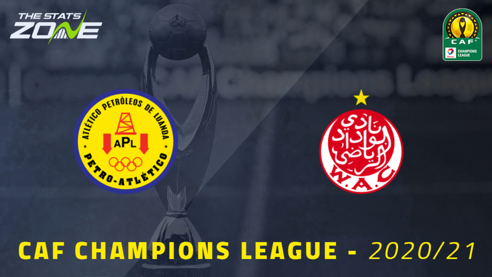 2020-21 CAF Champions League – Petro de Luanda vs Wydad Casablanca ...