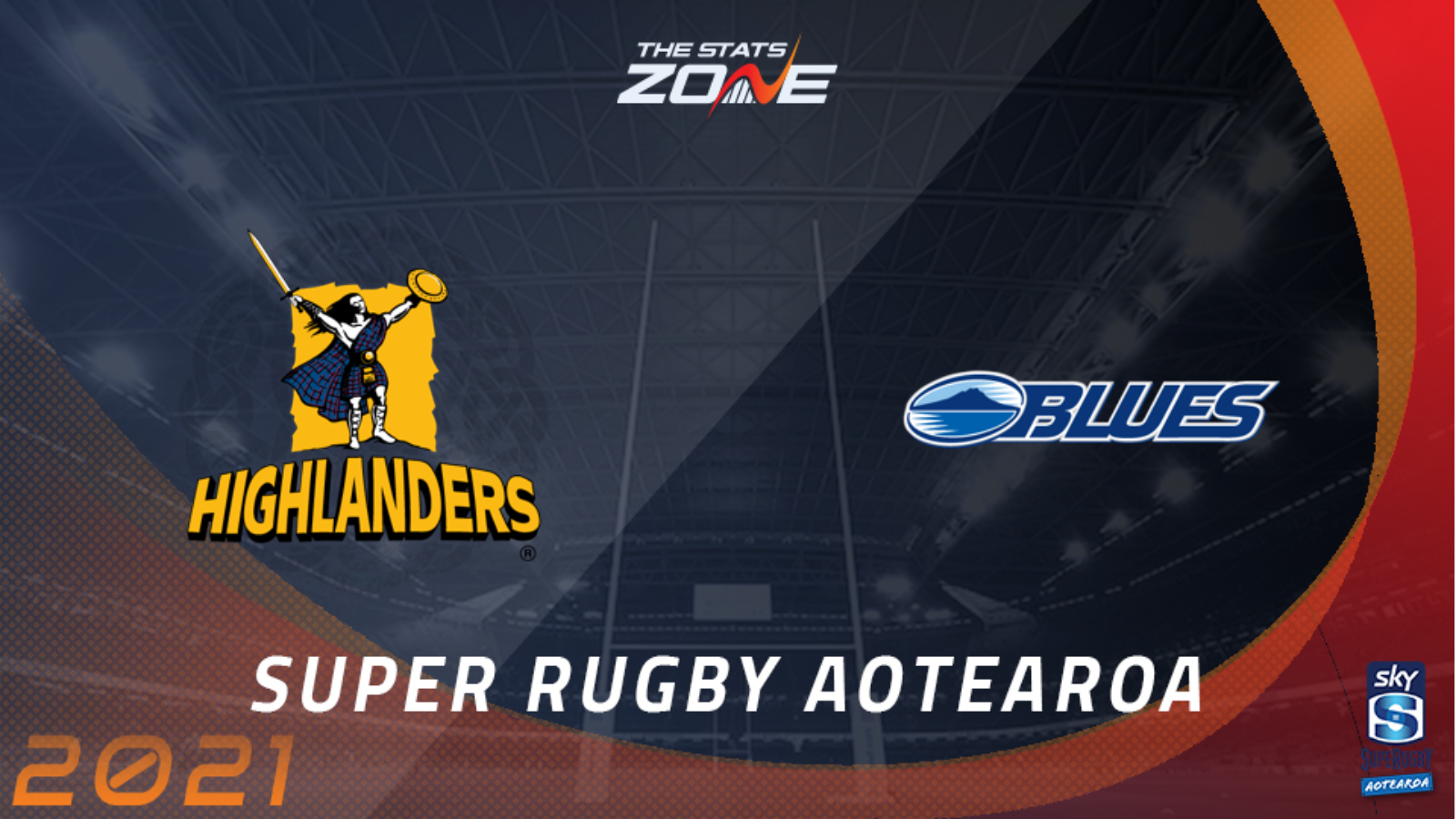 2021 Super Rugby Aotearoa – Highlanders vs Blues Preview & Prediction