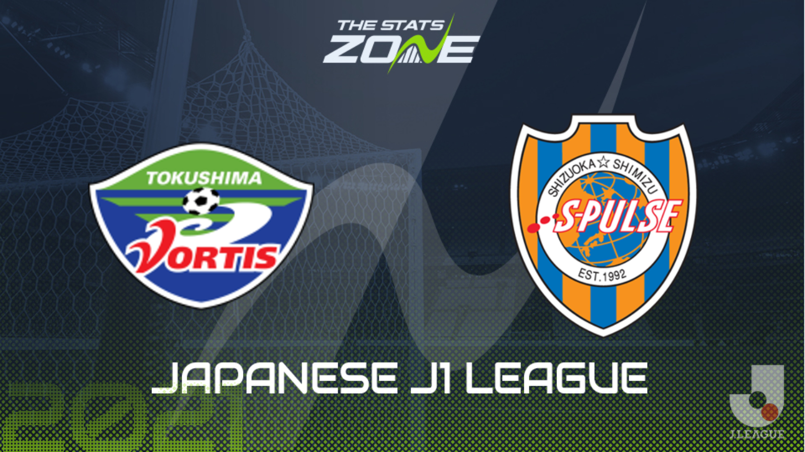 21 Japanese J1 League Tokushima Vortis Vs Shimizu S Pulse Preview Prediction The Stats Zone