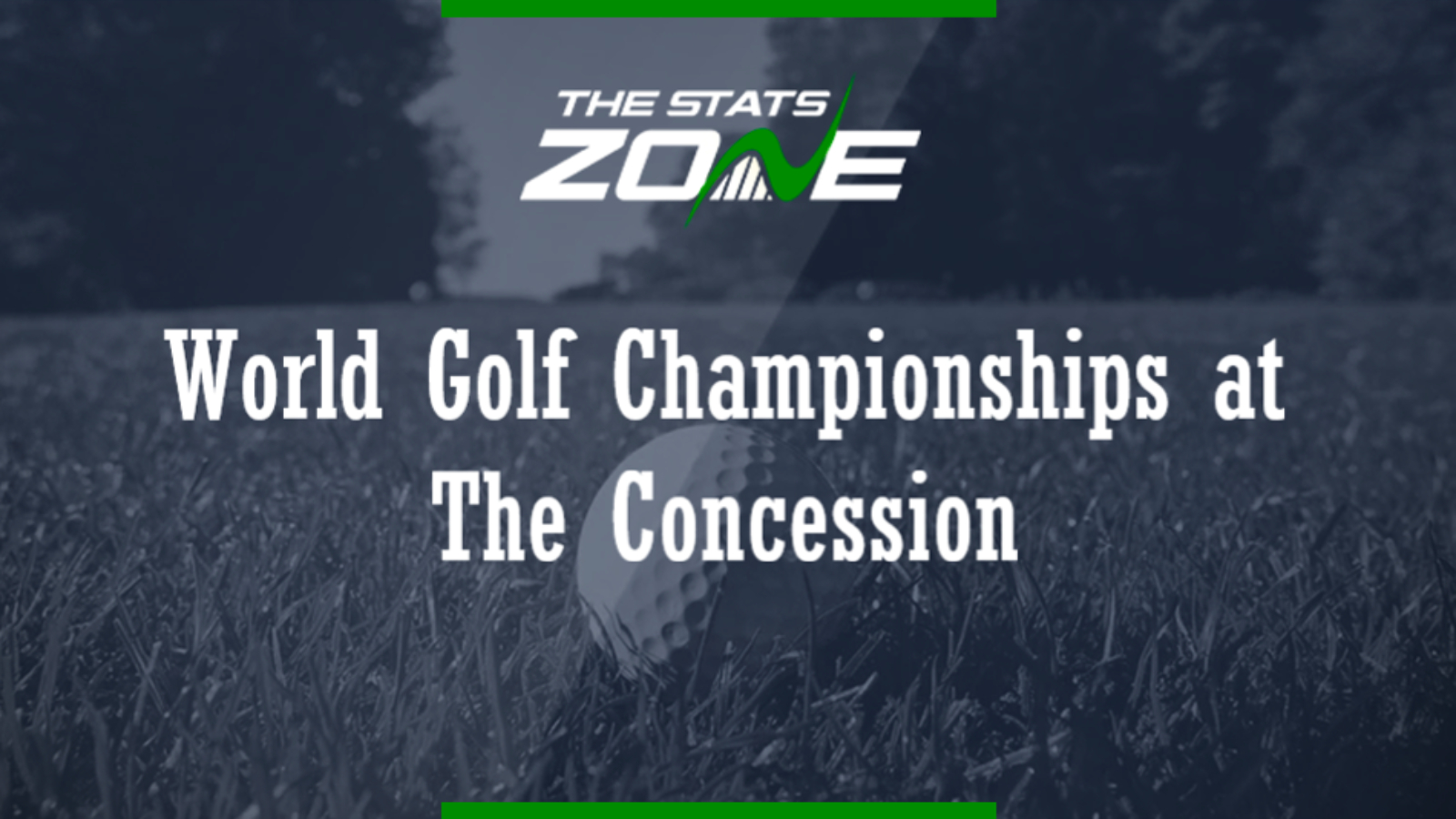 2020-21 European Tour – World Golf Championships at The Concession Preview & Prediction