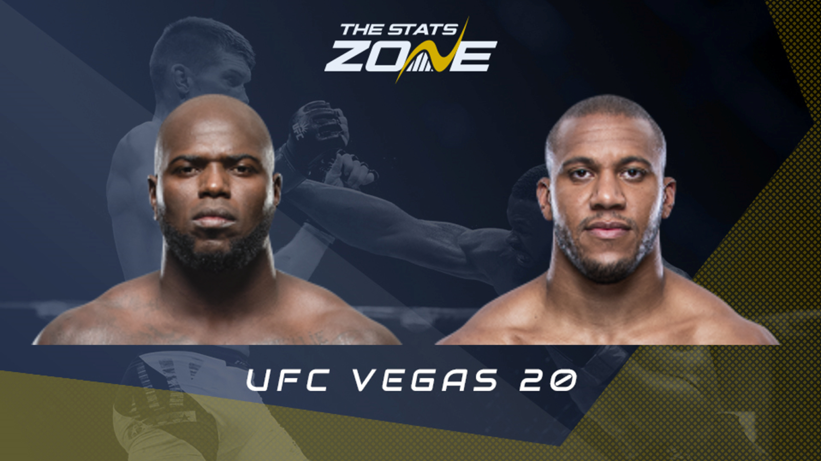 Mma Preview Jairzinho Rozenstruik Vs Ciryl Gane At Ufc Vegas 20 The Stats Zone