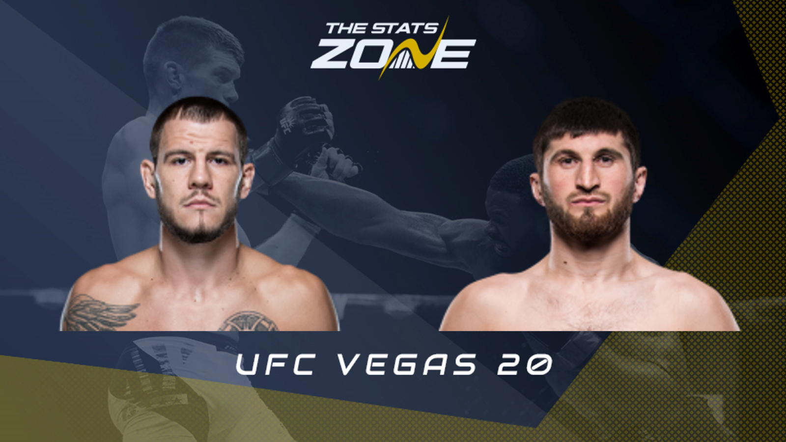 MMA Preview – Nikita Krylov vs Magomed Ankalaev at UFC Vegas 20