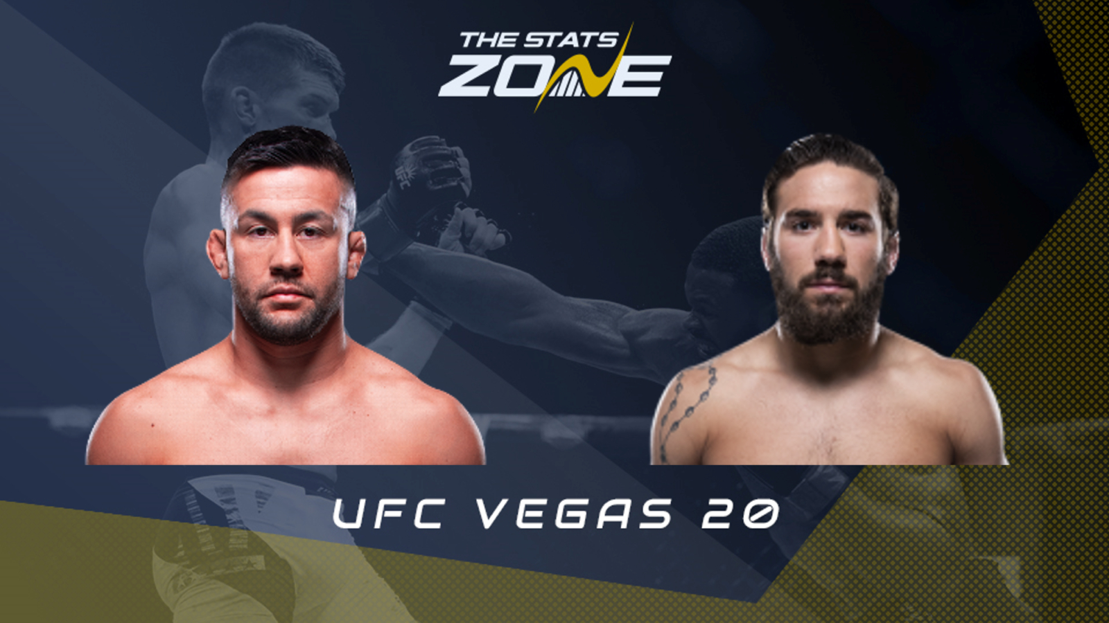 MMA Preview – Pedro Munhoz vs Jimmie Rivera 2 at UFC Vegas 20