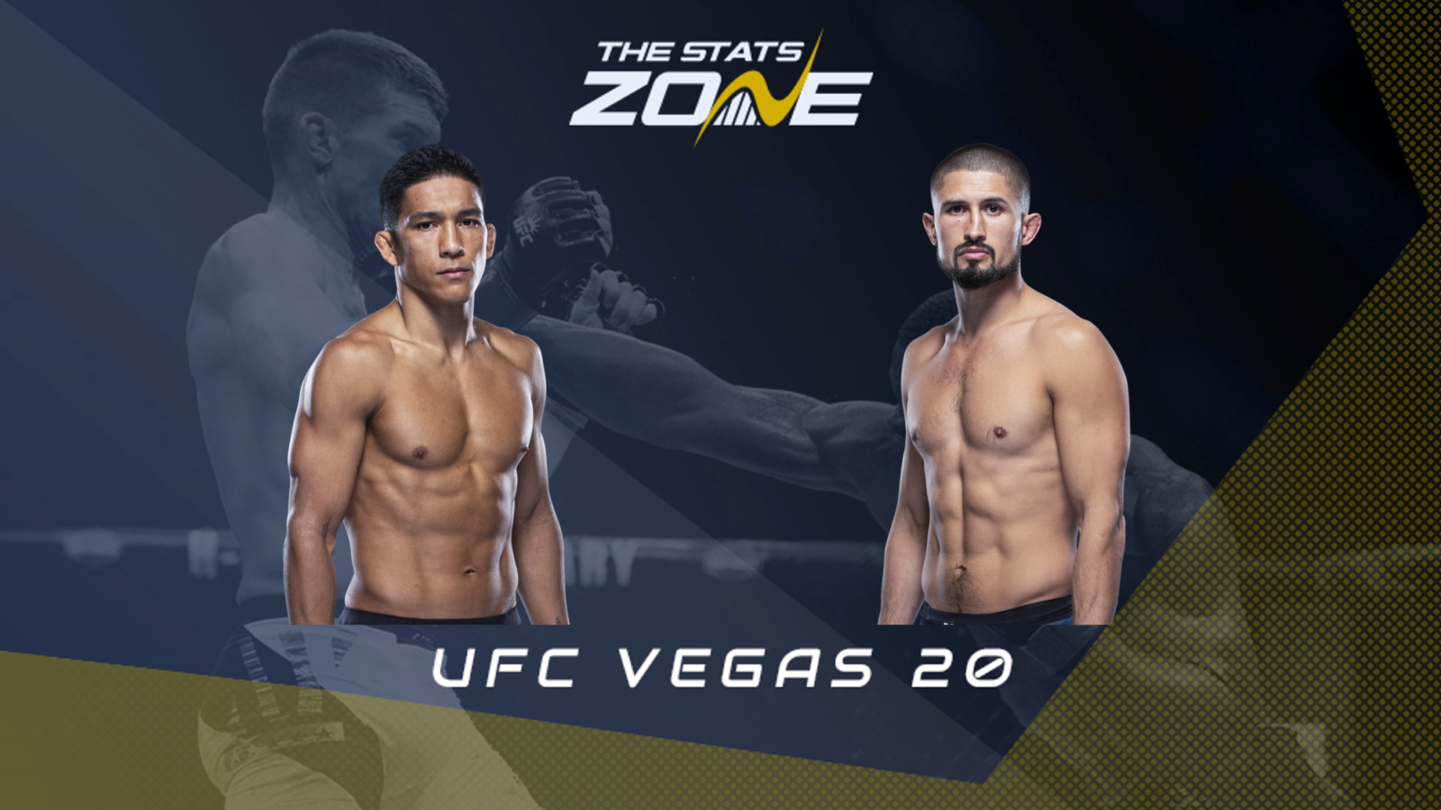 MMA Preview – Vince Cachero vs Ronnie Lawrence at UFC Vegas 20