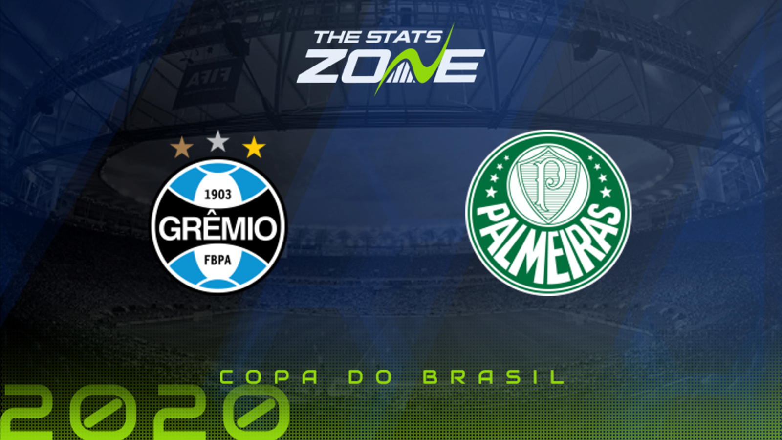 2020 Copa Do Brasil Gremio Vs Palmeiras Preview Prediction The Stats Zone