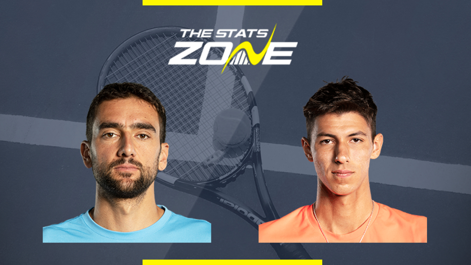 2021 Singapore Tennis Open Semi Final Marin Cilic Vs Alexei Popyrin Preview Prediction The Stats Zone