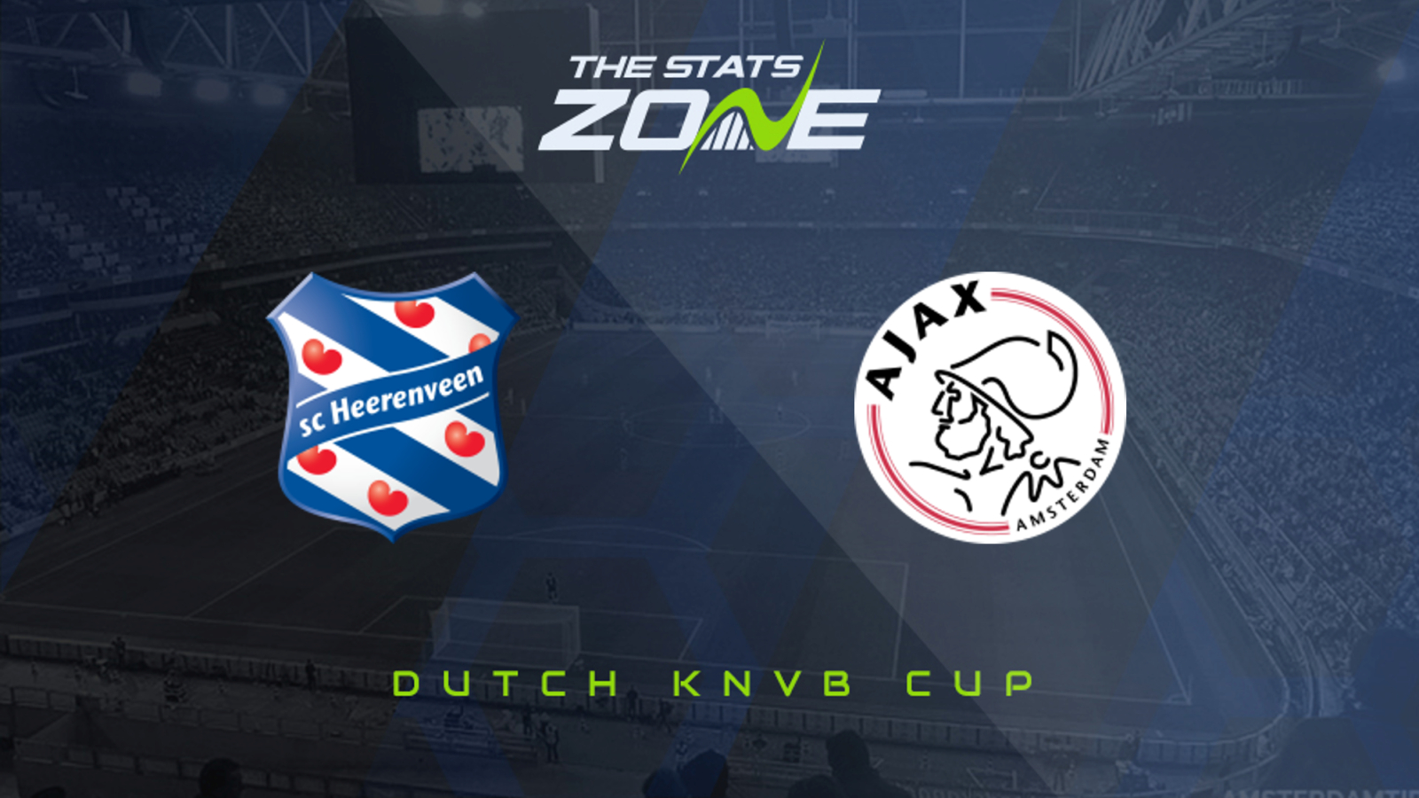 verband toezicht houden op laden 2020-21 Dutch KNVB Beker – Heerenveen vs Ajax Preview & Prediction - The  Stats Zone