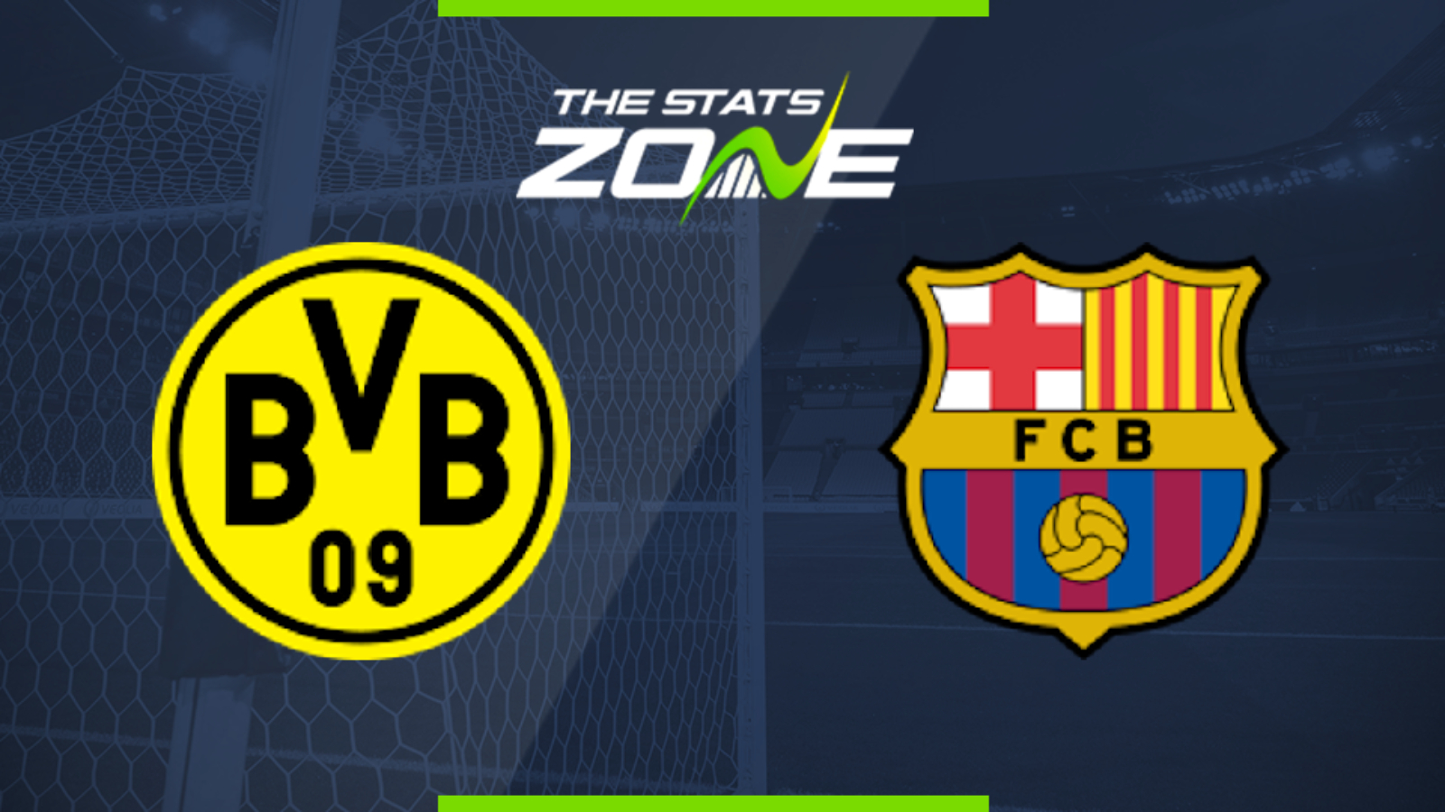 19 Uefa Champions League Borussia Dortmund Vs Barcelona Preview Prediction The Stats Zone