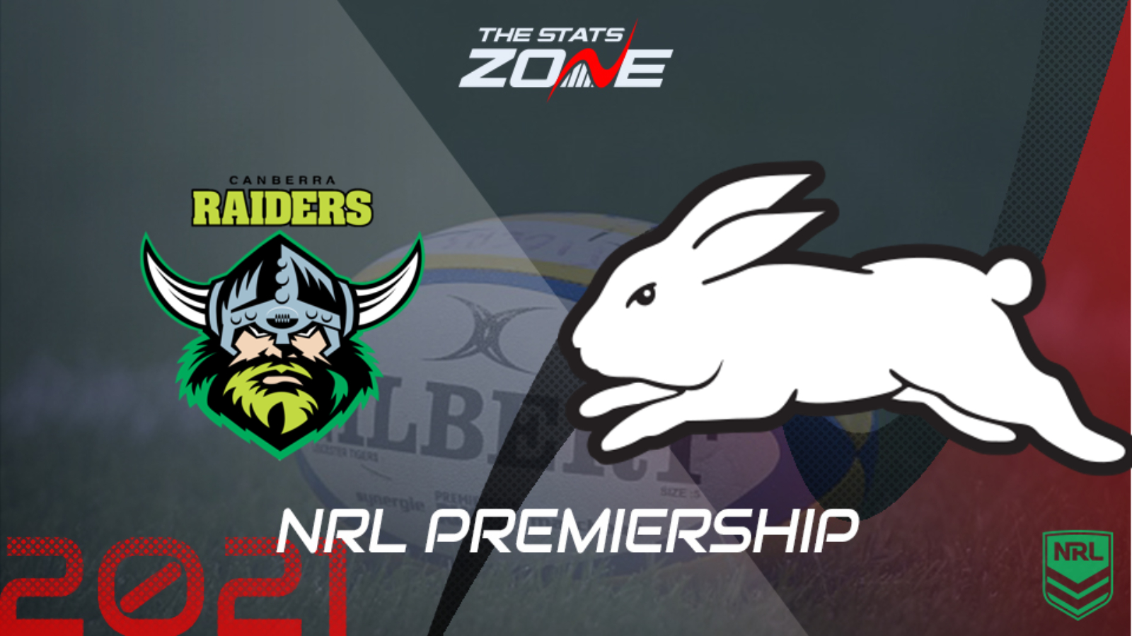 2021 Nrl Canberra Raiders Vs South Sydney Rabbitohs Preview Prediction The Stats Zone