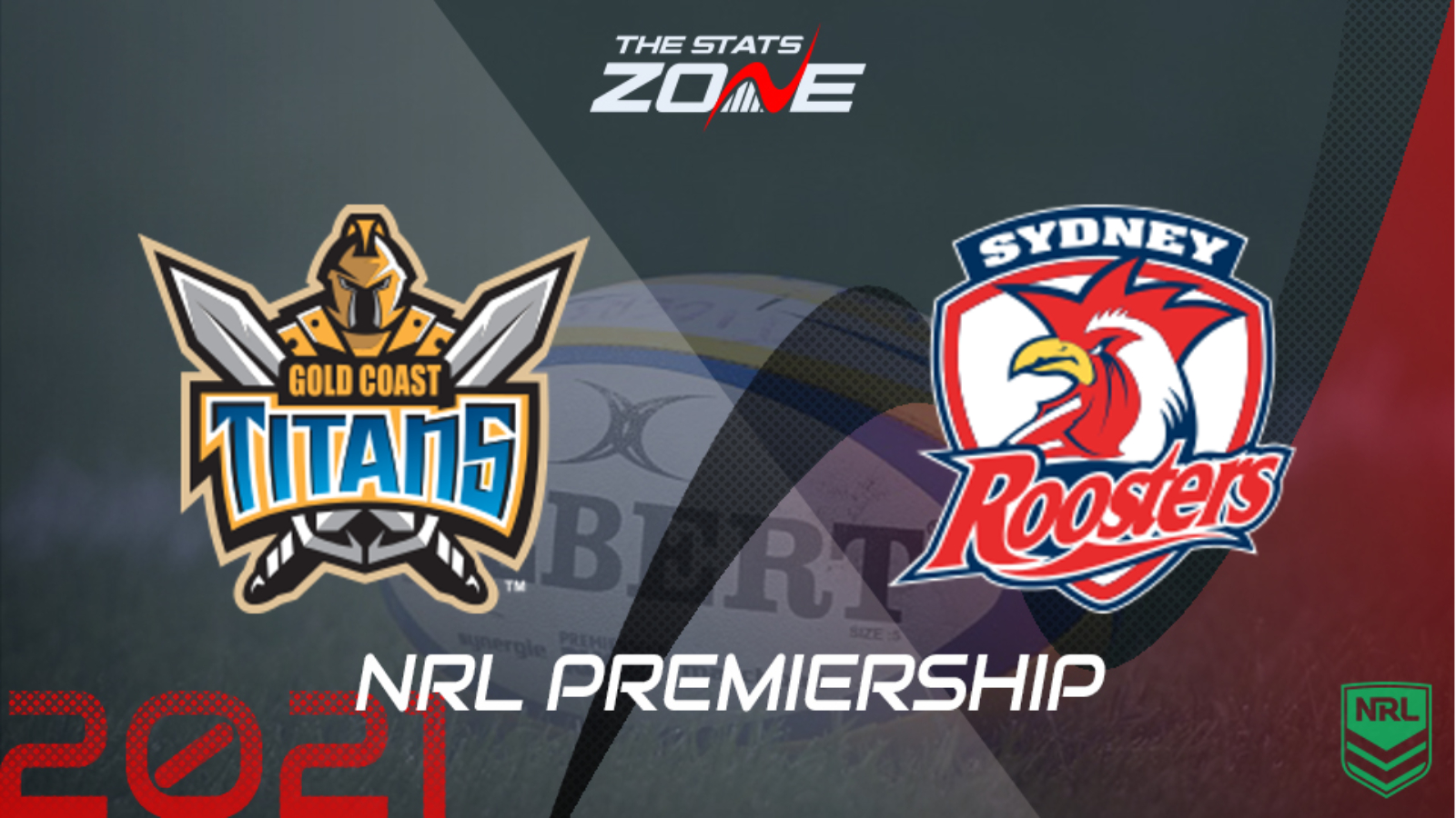 2021 Nrl Gold Coast Titans Vs Sydney Roosters Preview Prediction The Stats Zone [ 900 x 1600 Pixel ]