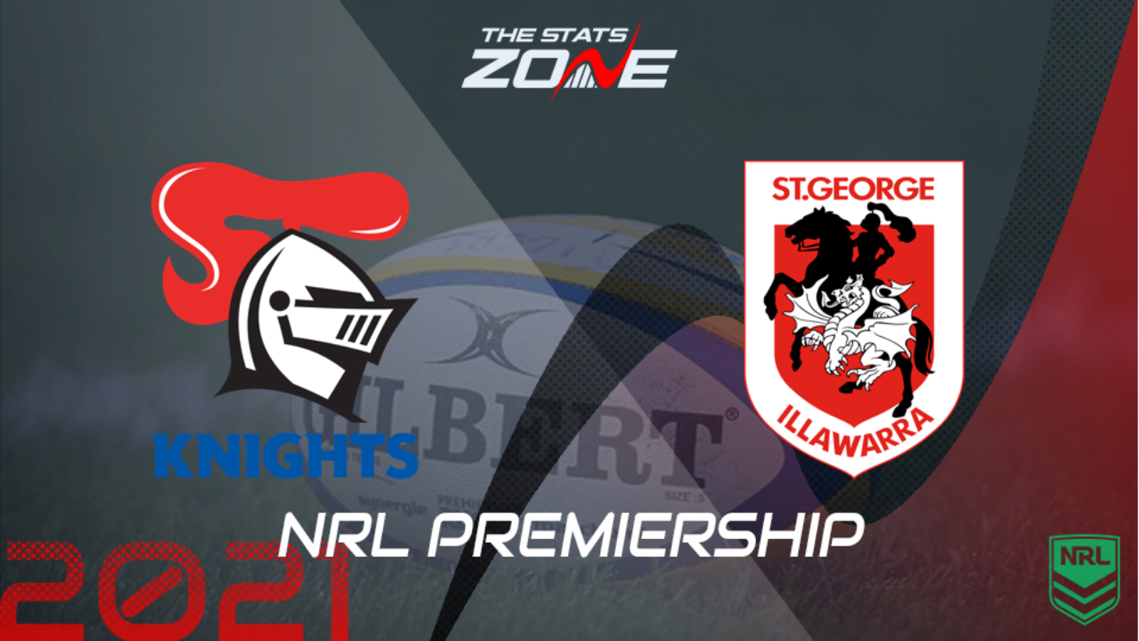 2021 NRL – Newcastle Knights vs St. George Illawarra Dragons Preview & Prediction