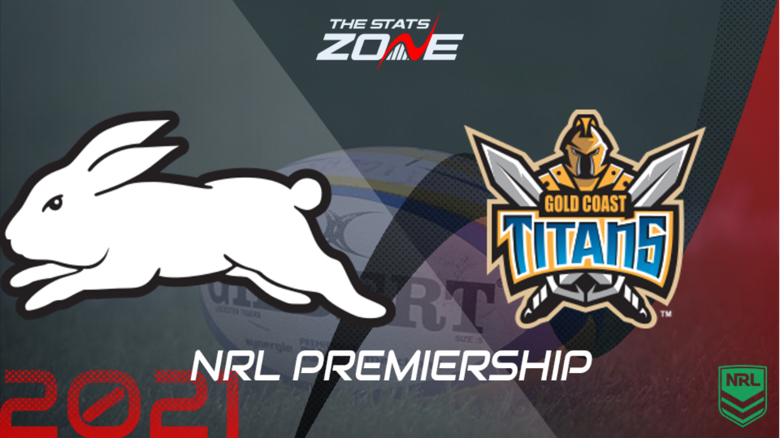 2021 Nrl South Sydney Rabbitohs Vs Gold Coast Titans Preview Prediction The Stats Zone