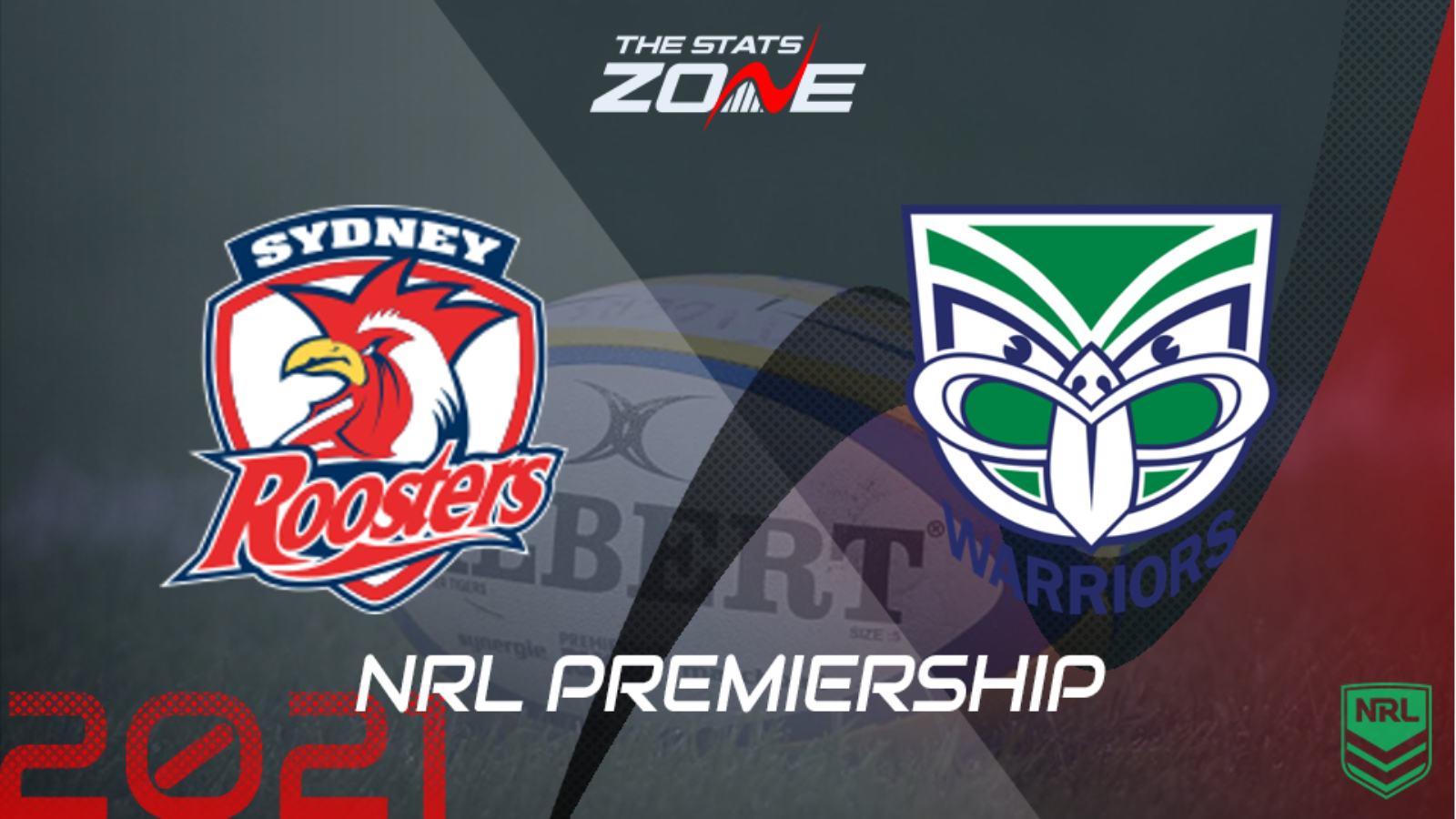 2021 NRL - Sydney Roosters vs New Zealand Warriors Preview & Prediction - The Stats Zone