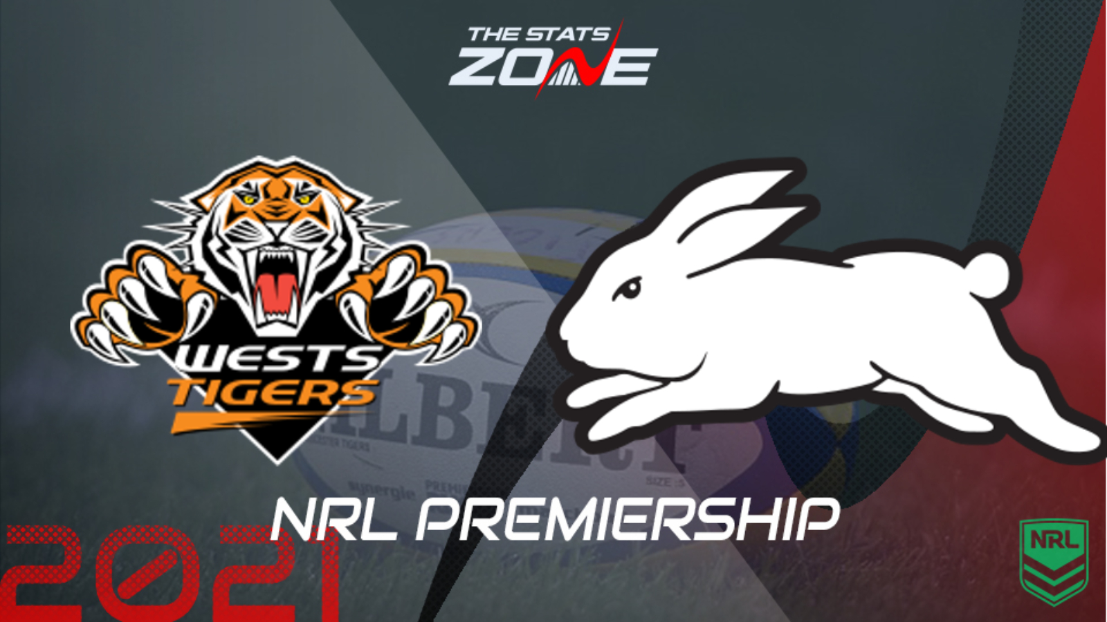 2021 Nrl Wests Tigers Vs South Sydney Rabbitohs Preview Prediction The Stats Zone