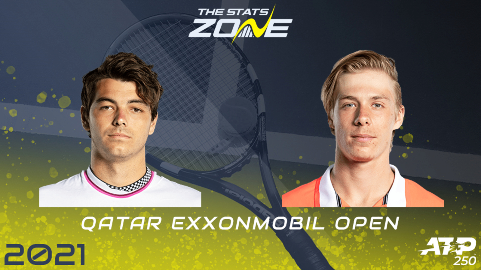 2021 Qatar Open Quarter-Final – Taylor Fritz vs Denis Shapovalov Preview & Prediction