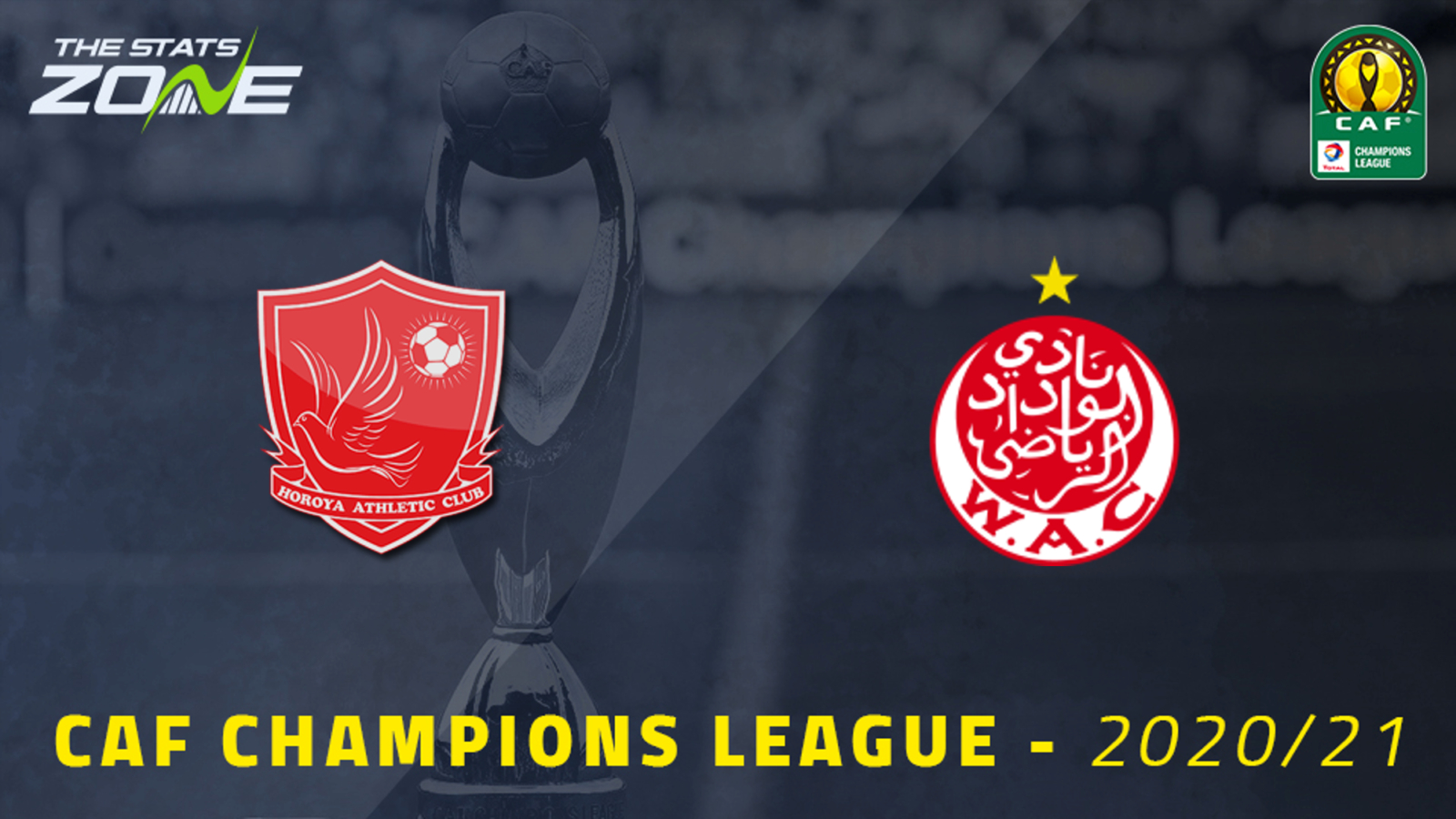 21 Caf Champions League Horoya Vs Wydad Casablanca Preview Prediction The Stats Zone