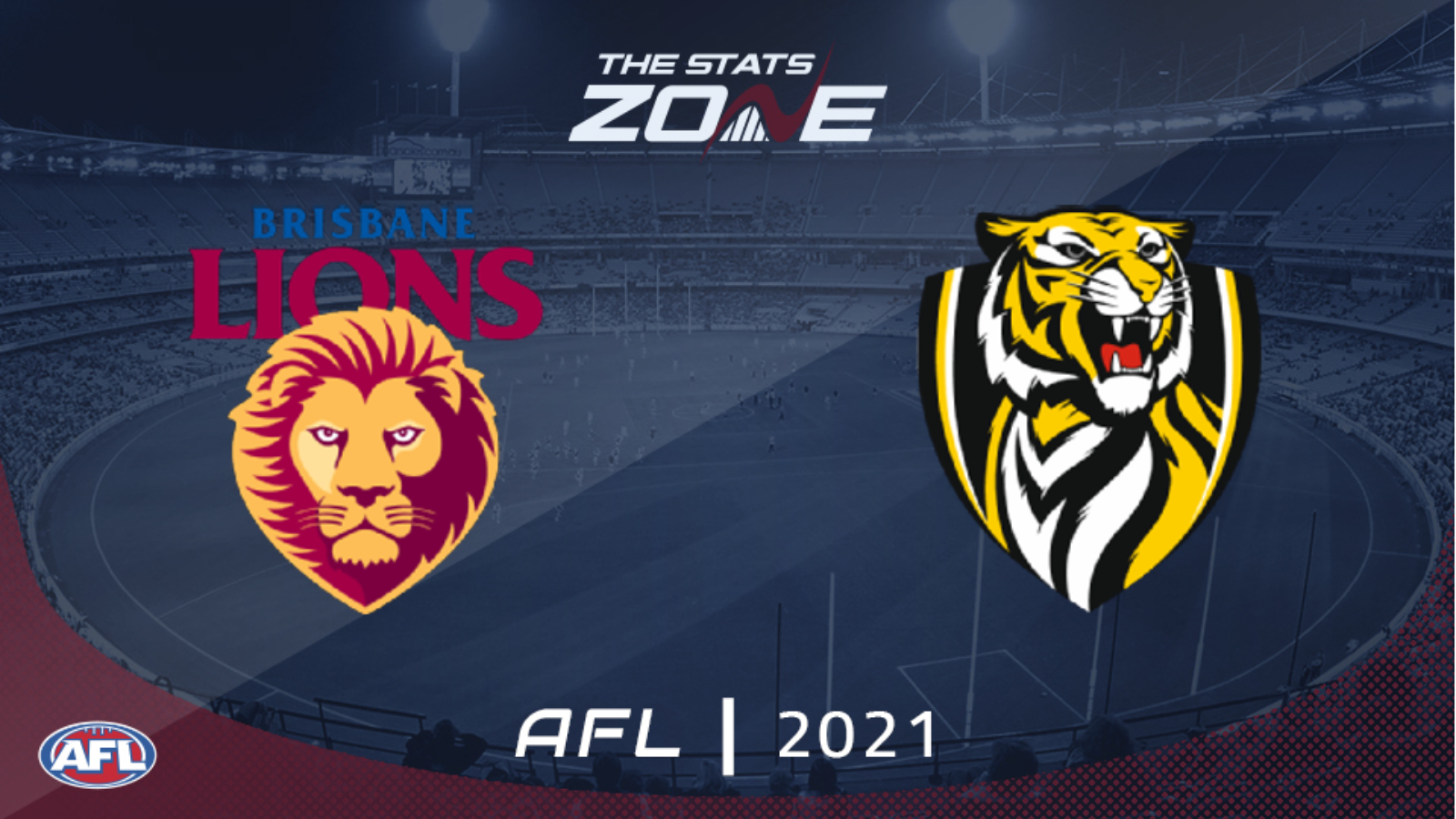 2021 Afl Brisbane Lions Vs Richmond Preview Prediction The Stats Zone