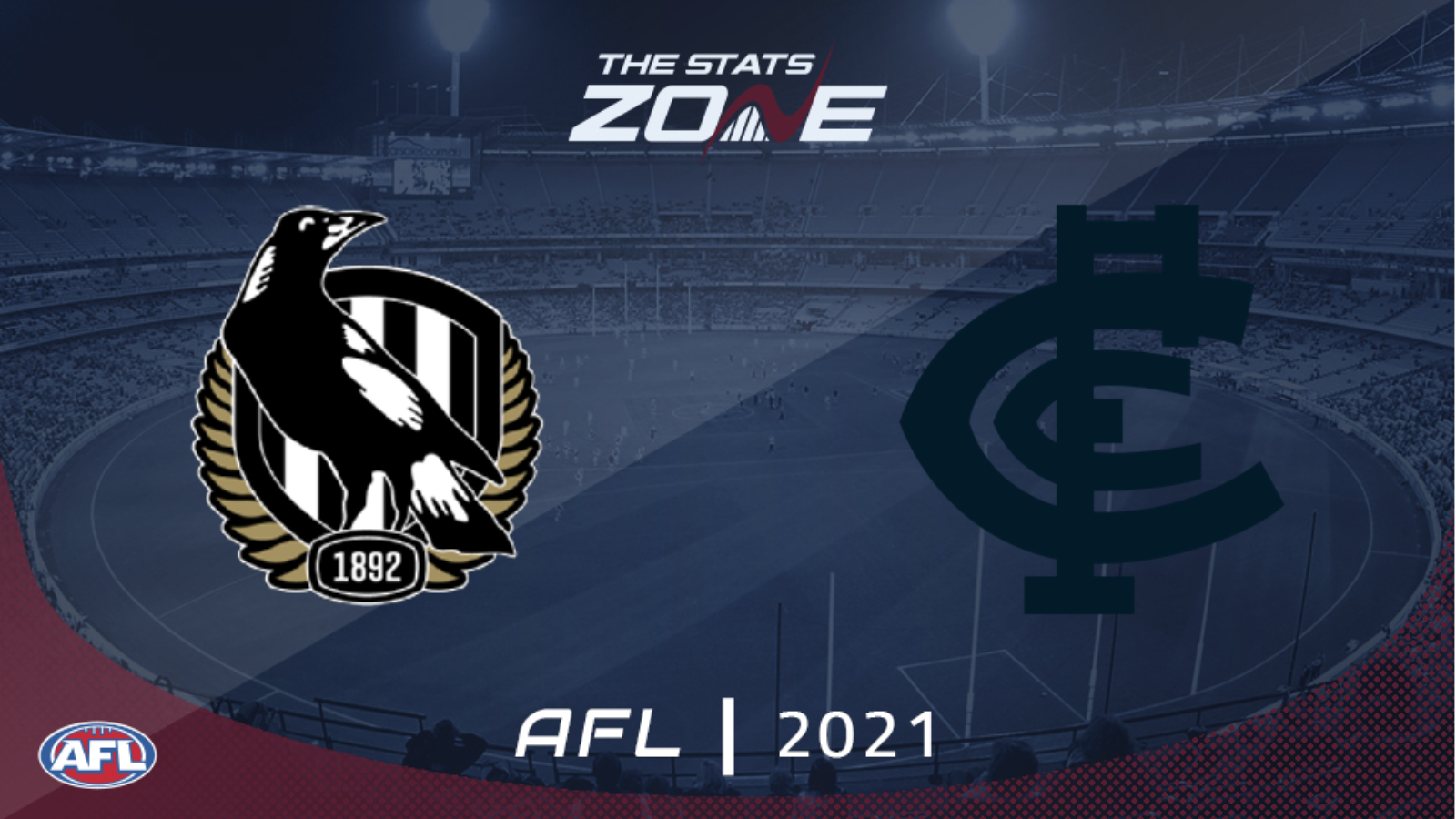 2021 AFL – Collingwood vs Carlton Preview & Prediction