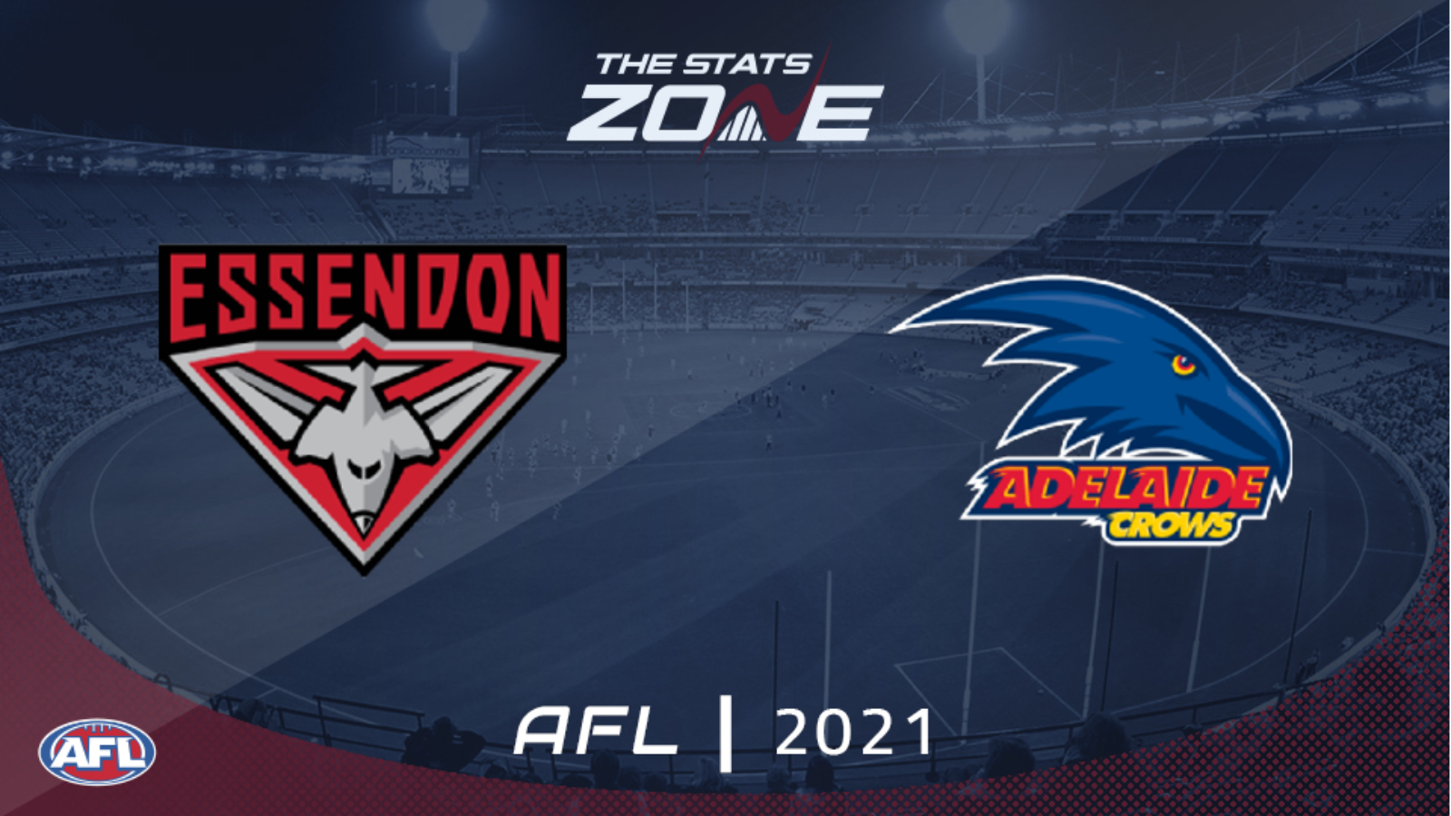 2021 AFL – Essendon vs Adelaide Crows Preview & Prediction