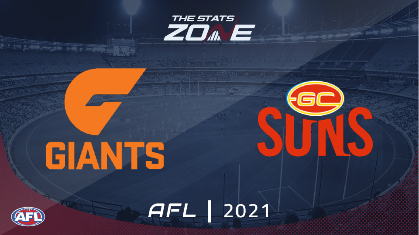 2021 AFL – GWS Giants vs Gold Coast Suns Preview & Prediction