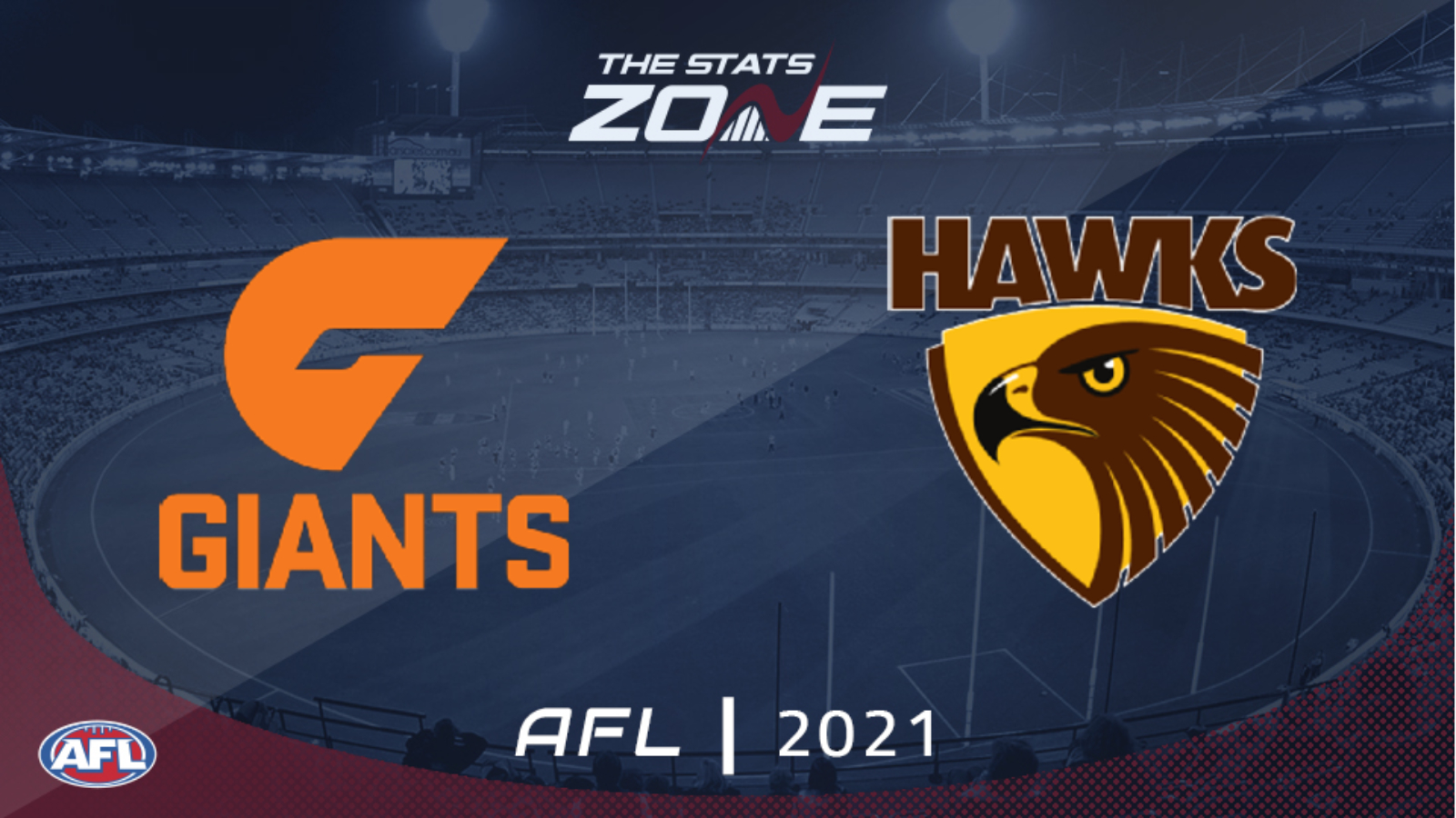 2021 AFL GWS Giants vs Hawthorn Preview & Prediction The Stats Zone