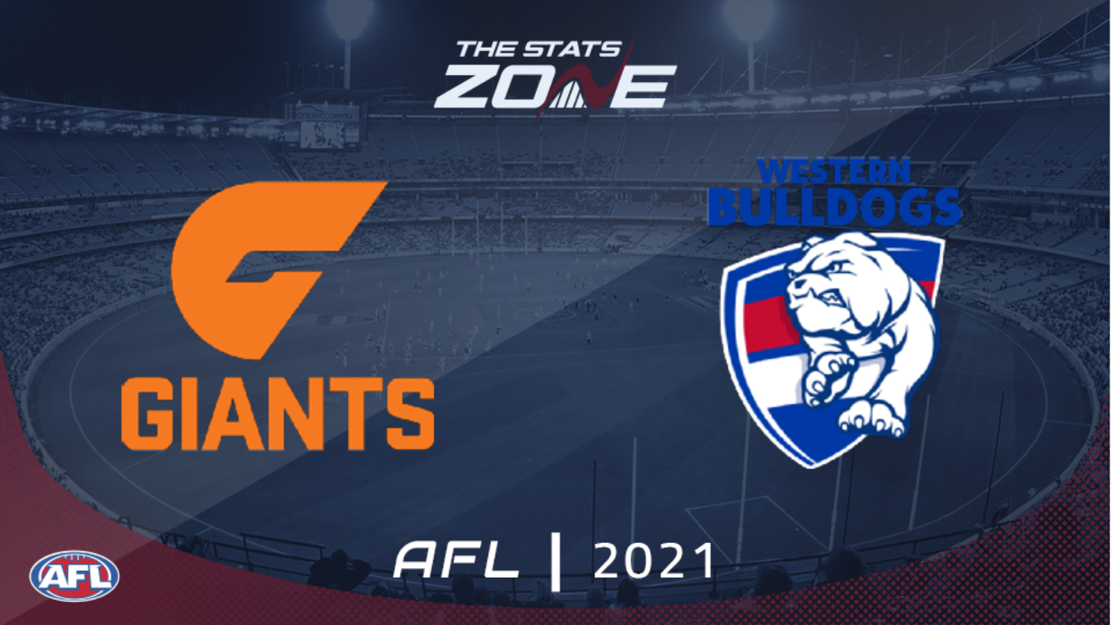 2021 Afl Gws Giants Vs Western Bulldogs Preview Prediction The Stats Zone