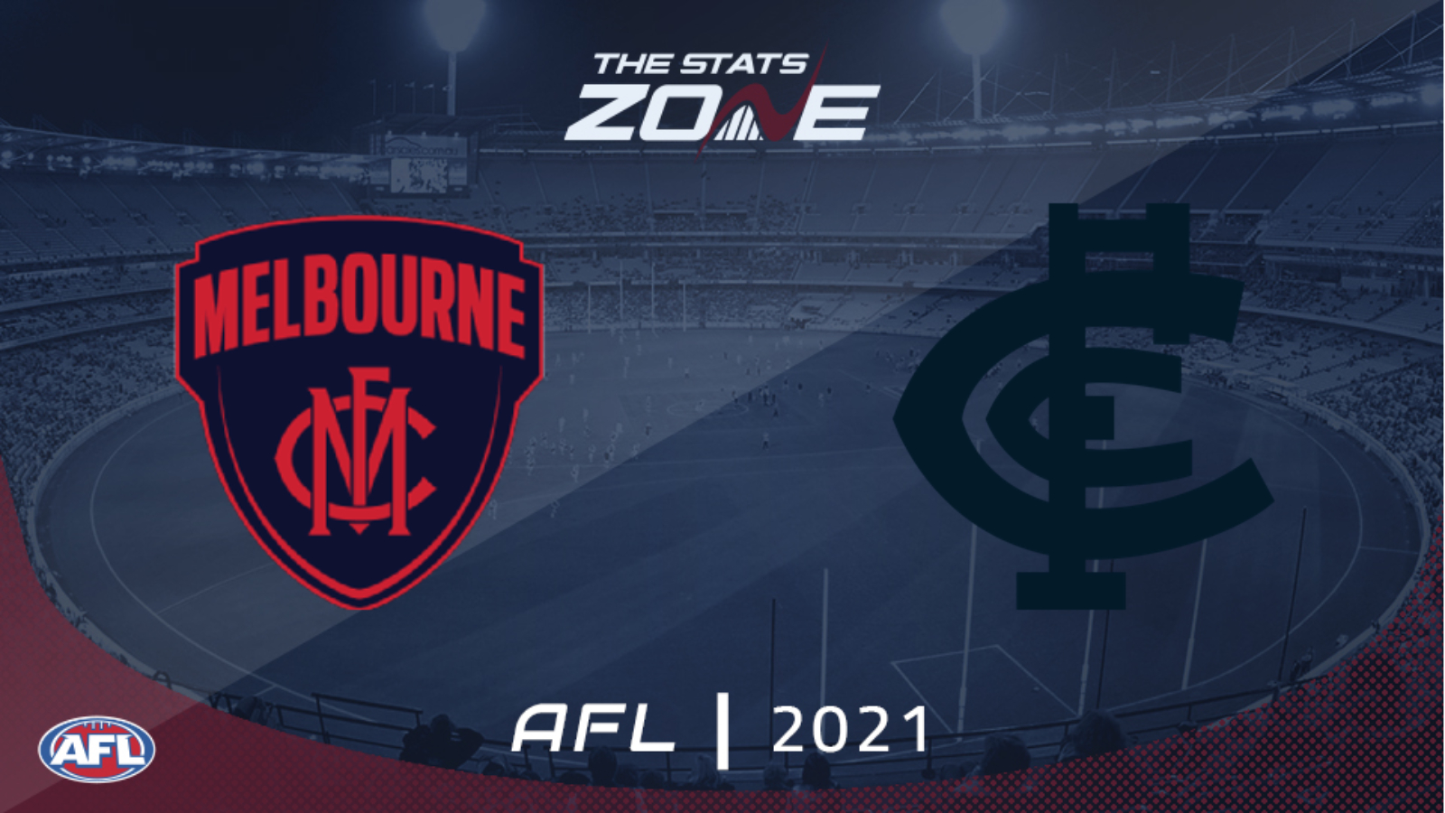 2021 AFL – Melbourne vs Carlton Preview & Prediction - The Stats Zone