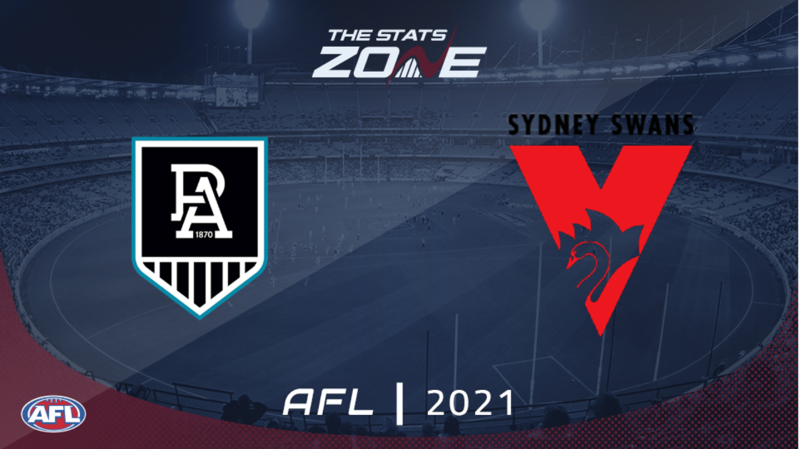 2021 AFL – Port Adelaide vs Sydney Swans Preview & Prediction