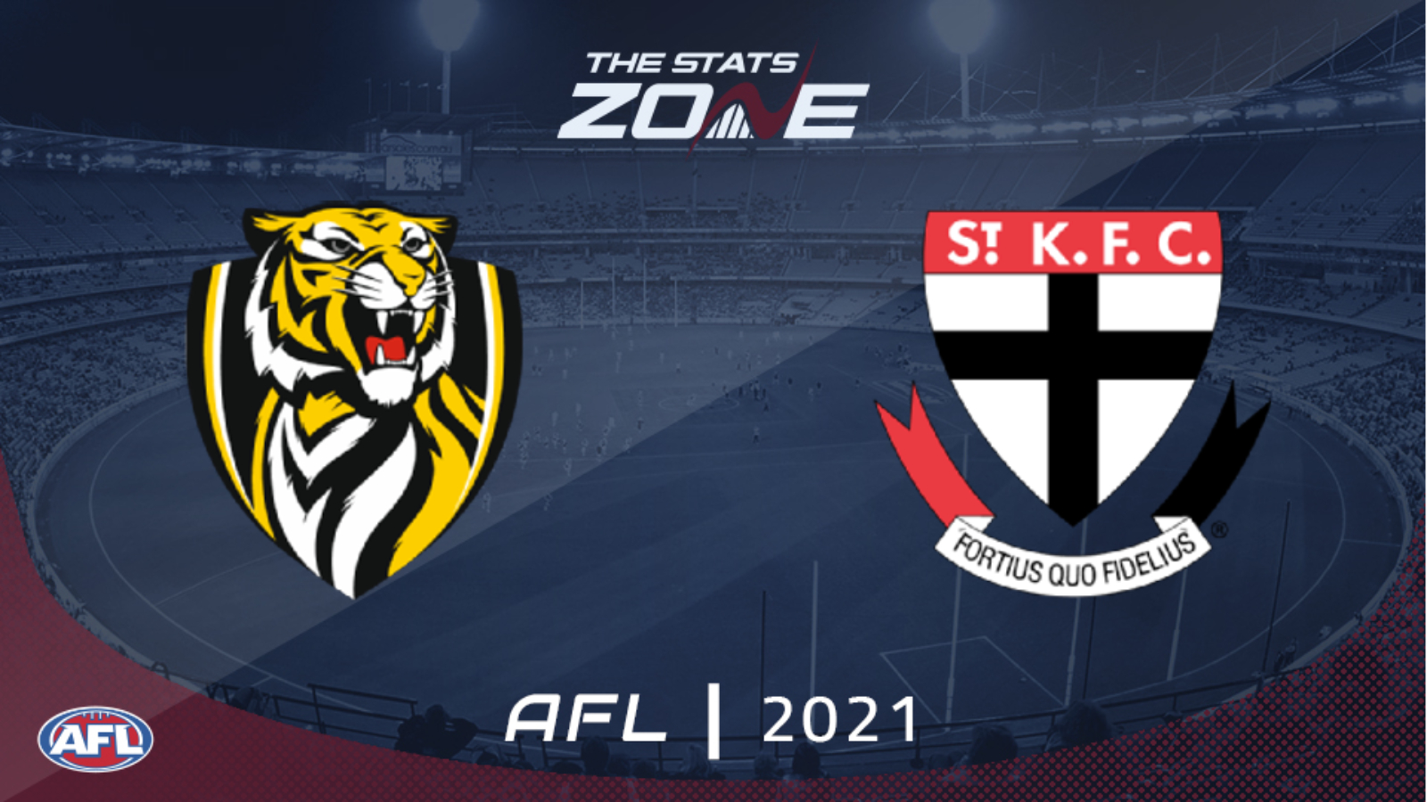 2021 Afl Richmond Vs St Kilda Preview Prediction The Stats Zone